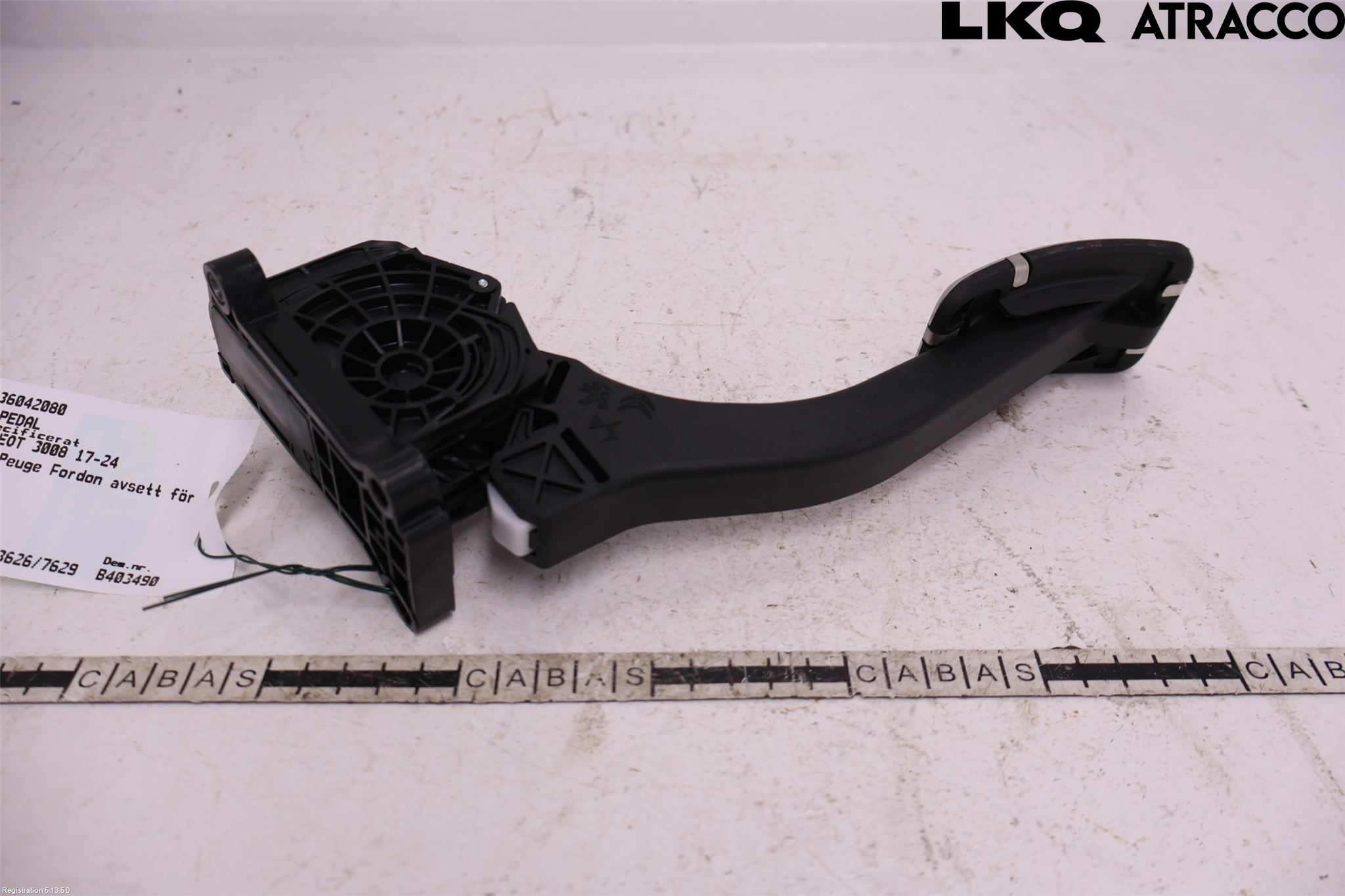 Peugeot 3008 17-24 Gaspedal