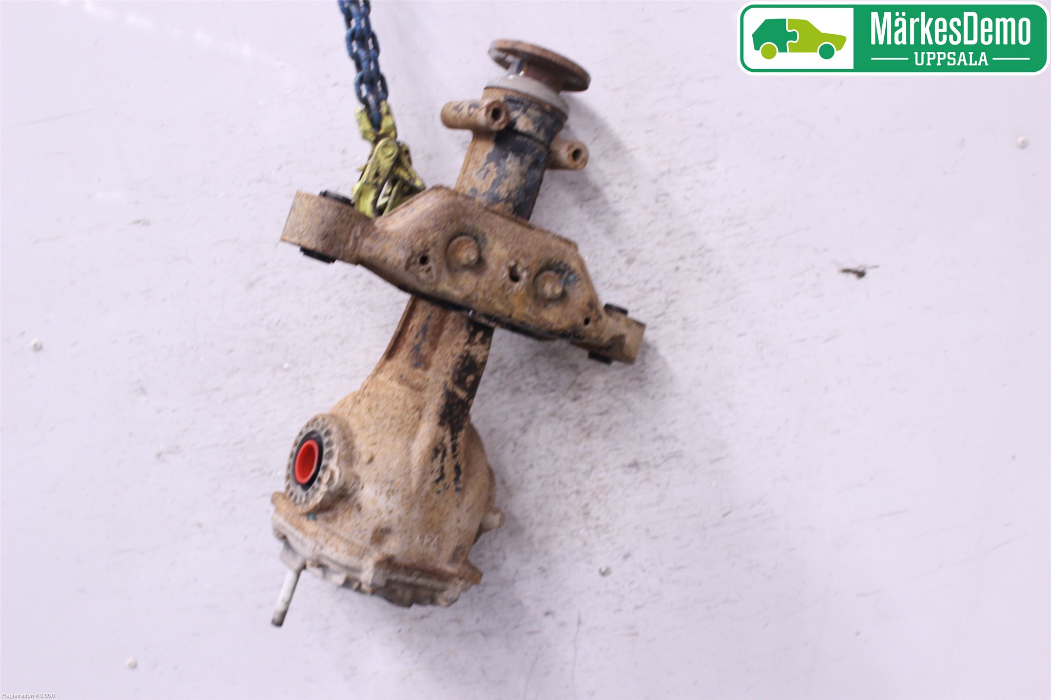 Subaru XV 12-17 Bakväxel-Diff