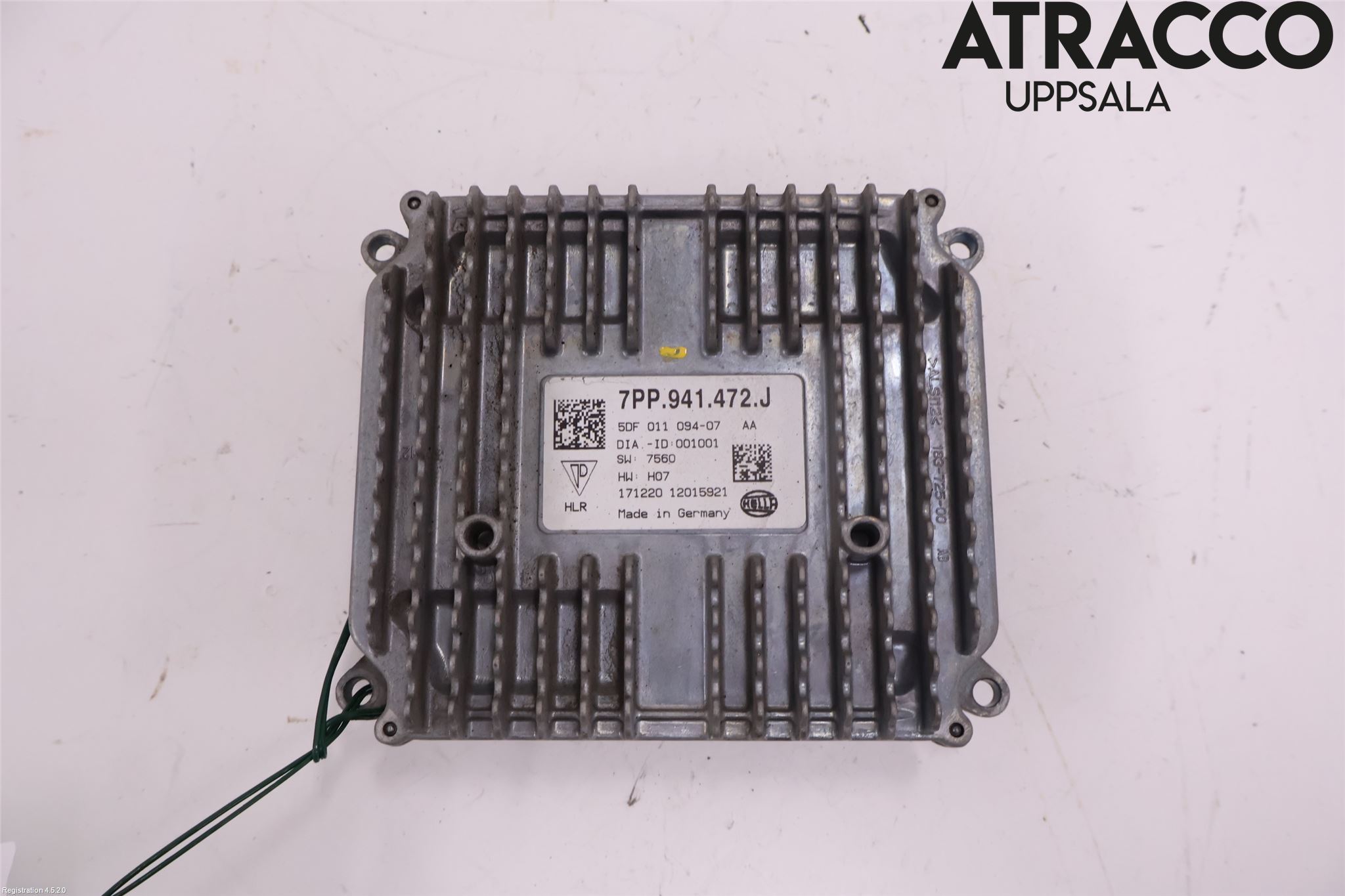 Audi A6 ALLROAD 12-18 Styrenhet Strålkastare