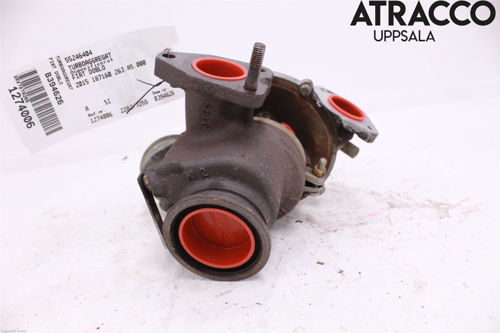 Fiat DOBLO CARGO Turboaggregat