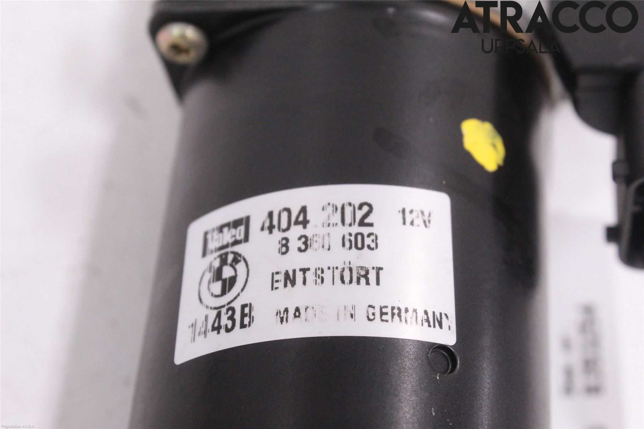 BMW 5 E39 95-04 Torkarmotor Vindruta