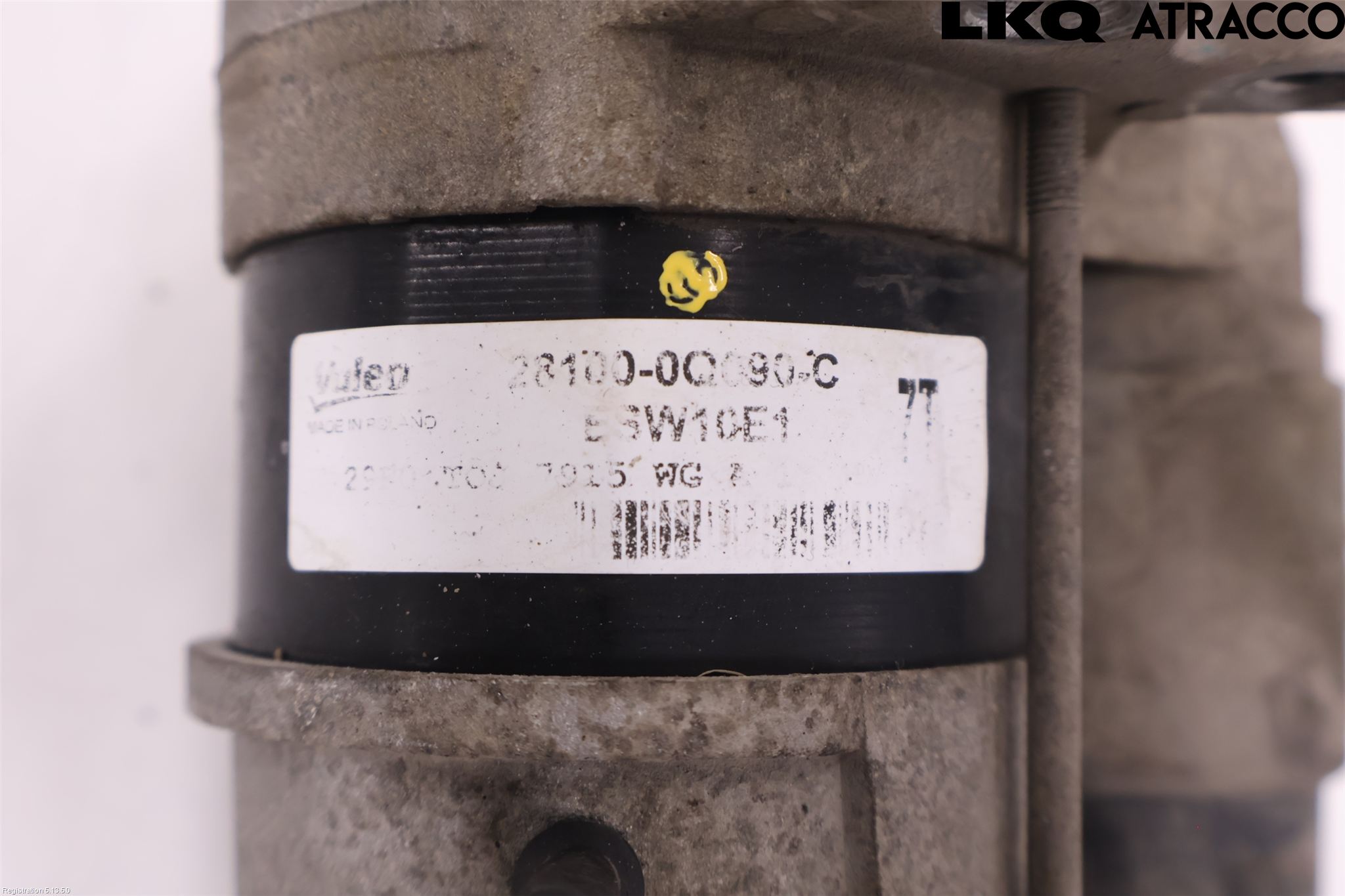 Toyota AYGO 15-21 Startmotor