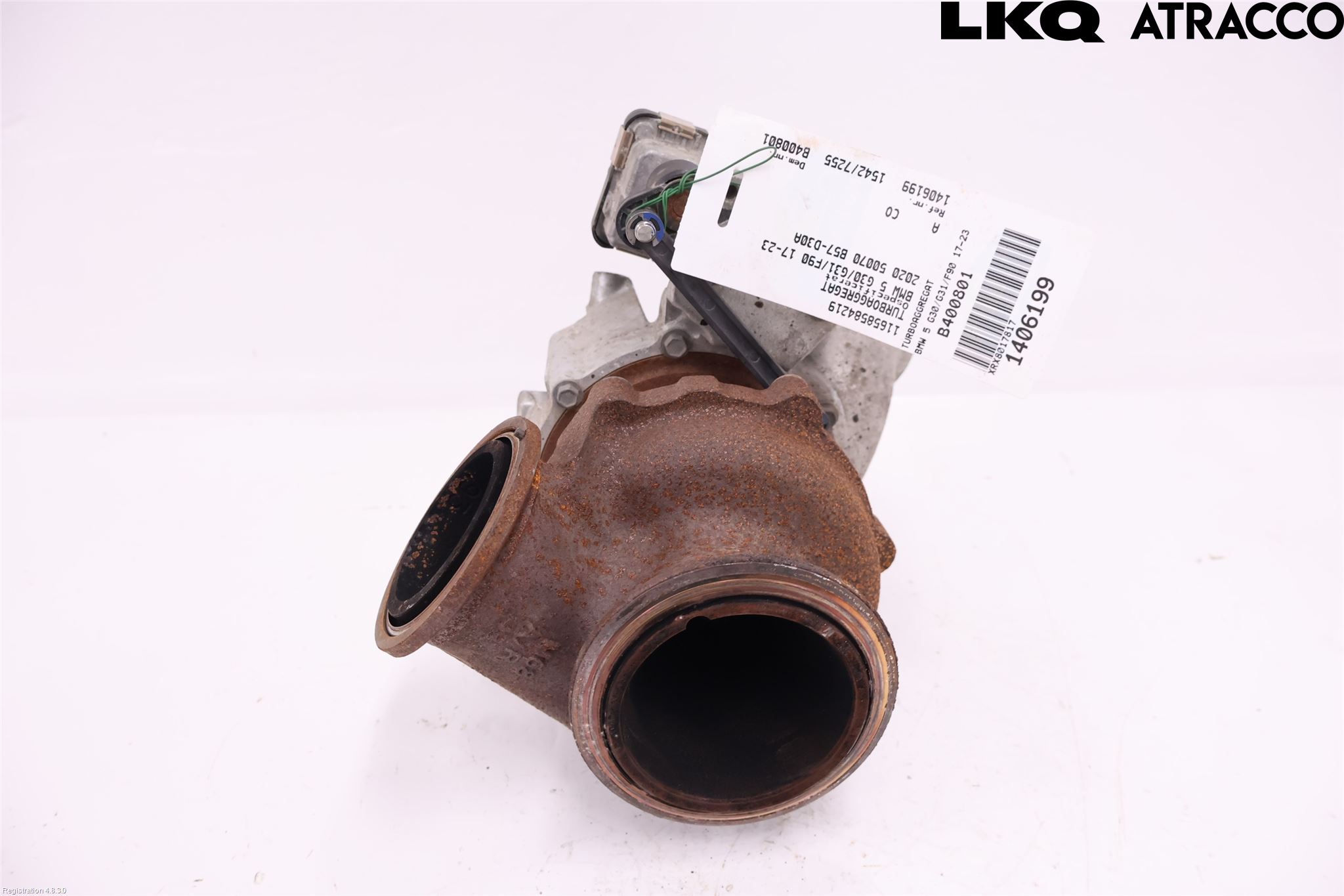 BMW 5 G30/G31/F90 17-23 Turboaggregat
