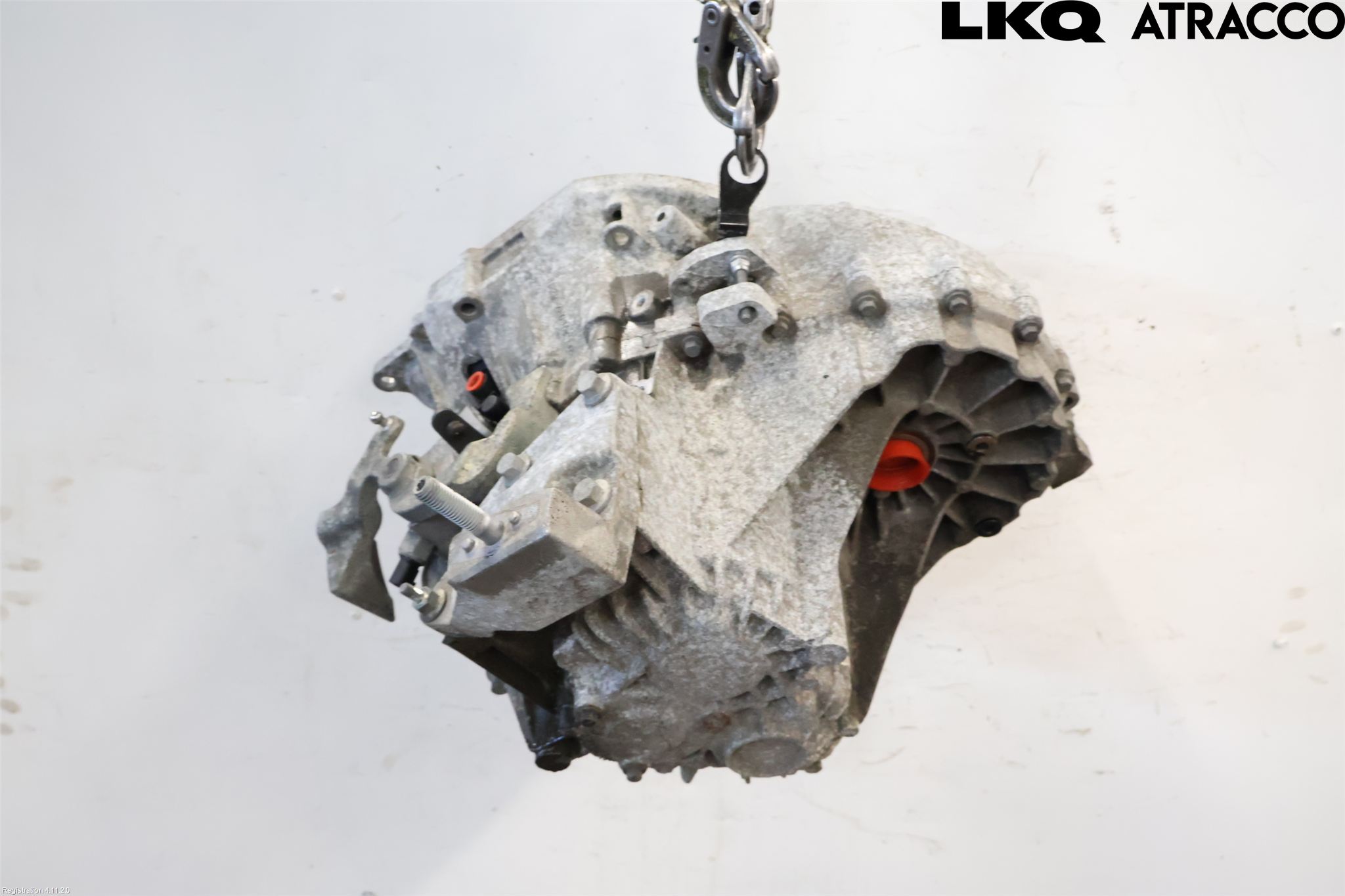 Ford GALAXY 06-15 Växellåda Man 6 Vxl