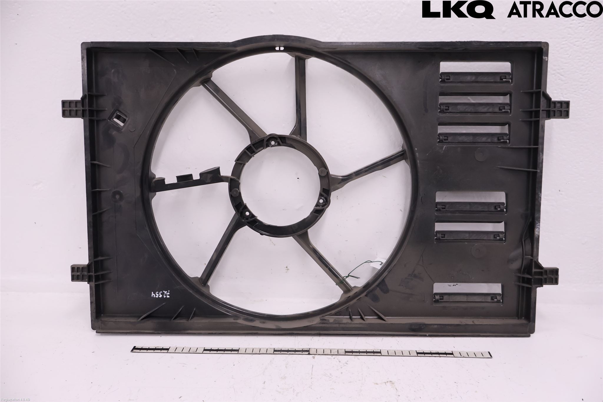 Skoda SUPERB 09-15 Kylfläktkåpa