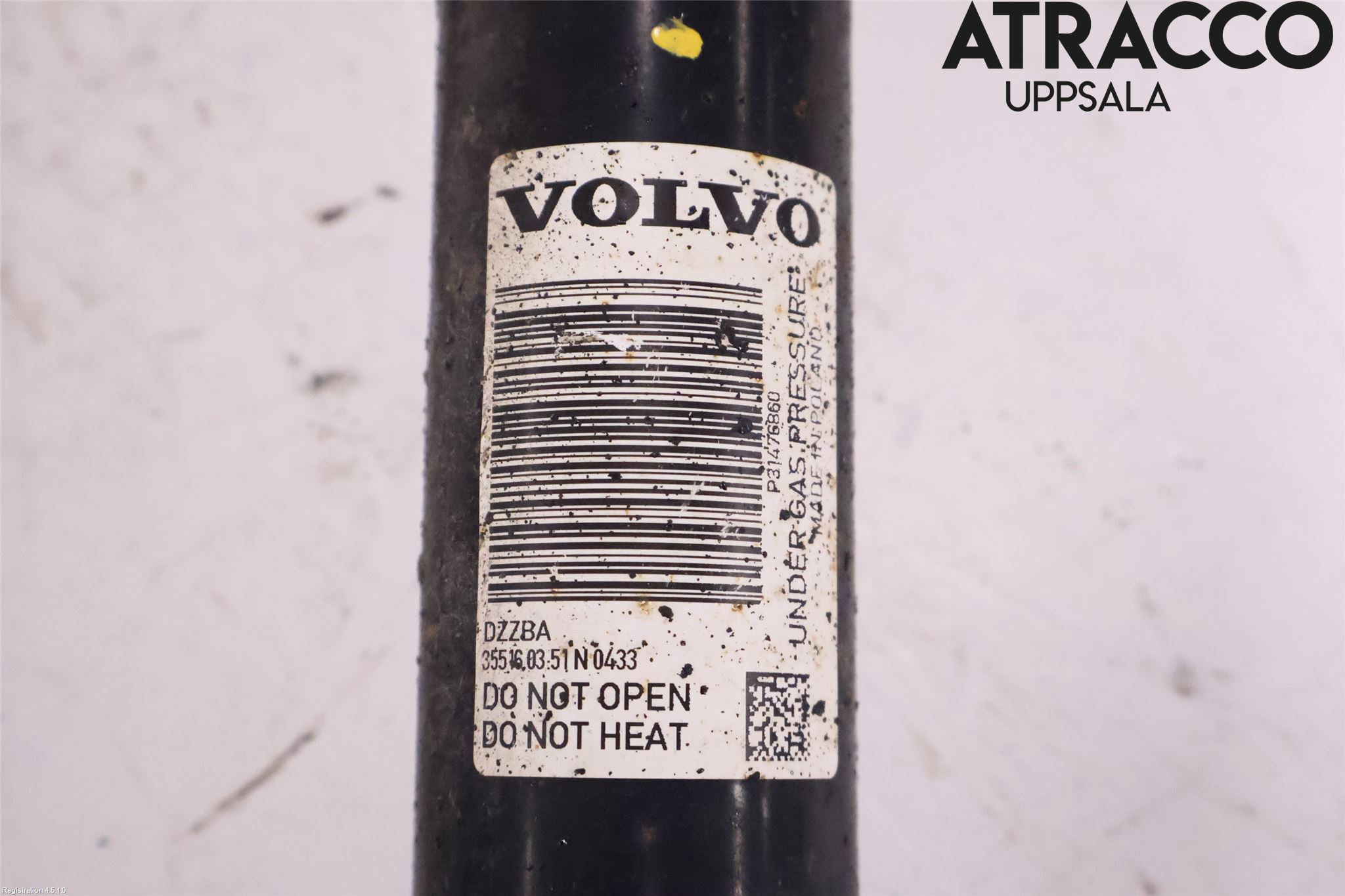 Volvo V90 17->> Stötdämpare Bak