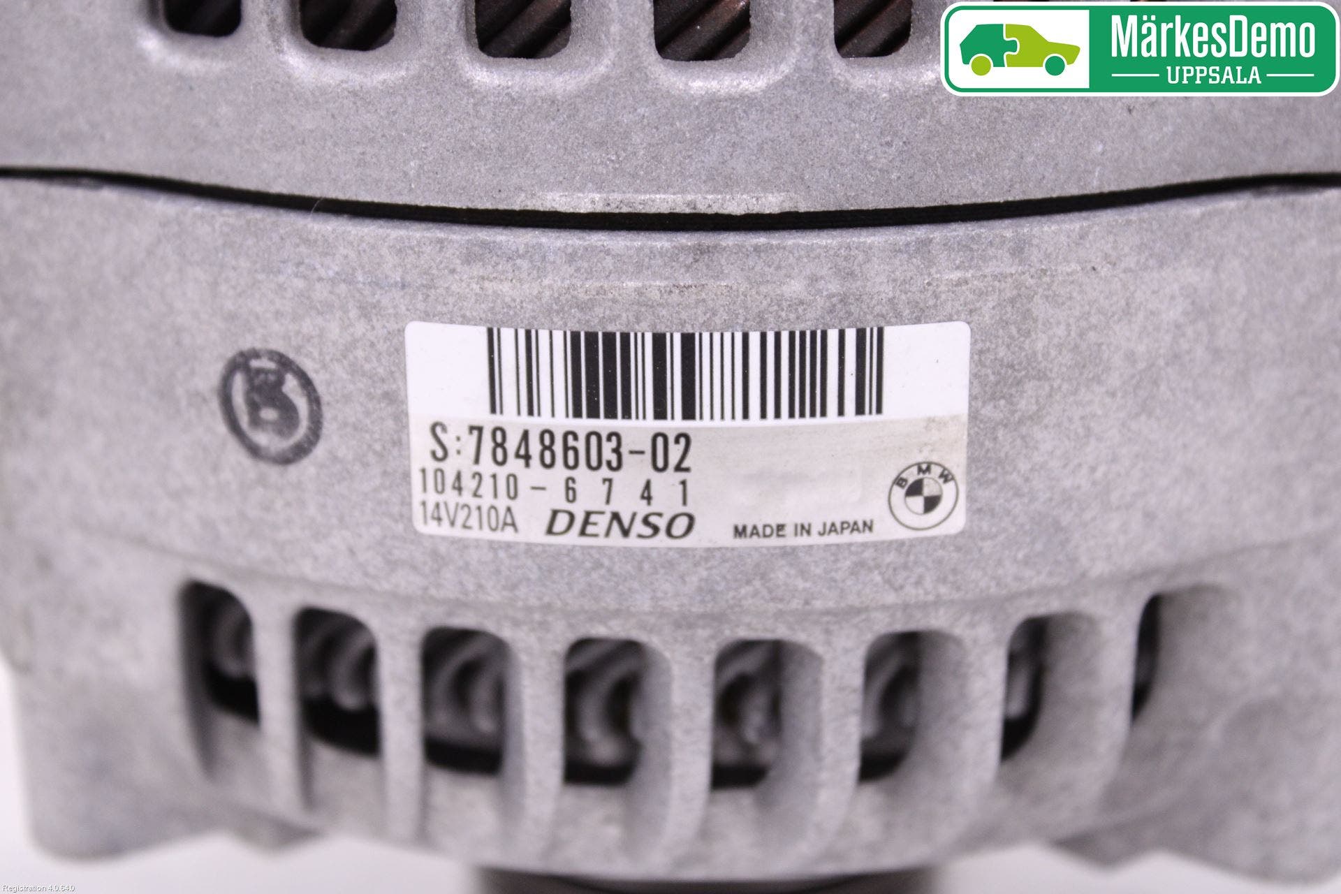 BMW 4 F32/F33/F82/F83 13-20 Generator
