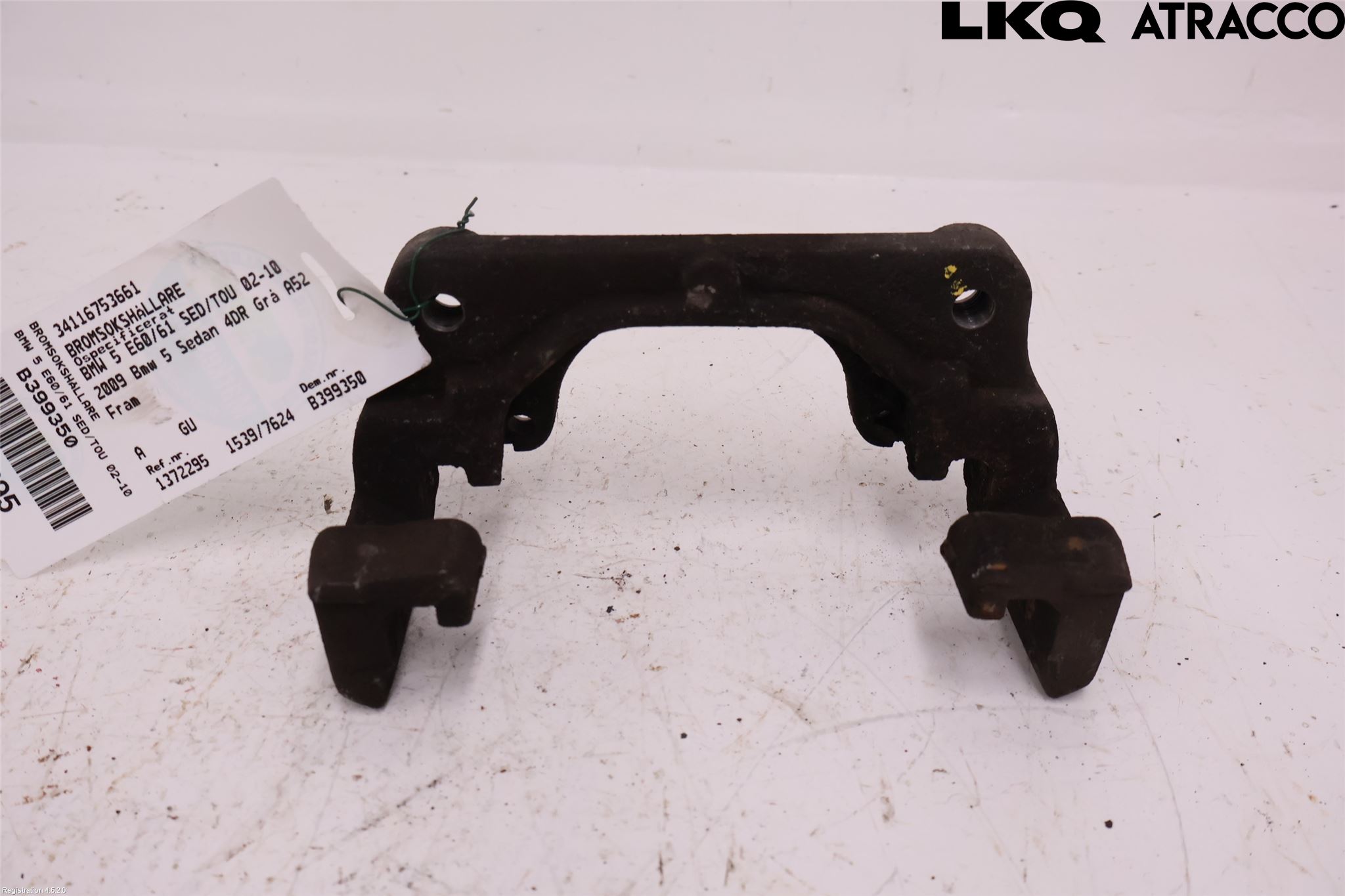 BMW 5 E60/61 Sed/Tou 02-10 Bromsokshållare