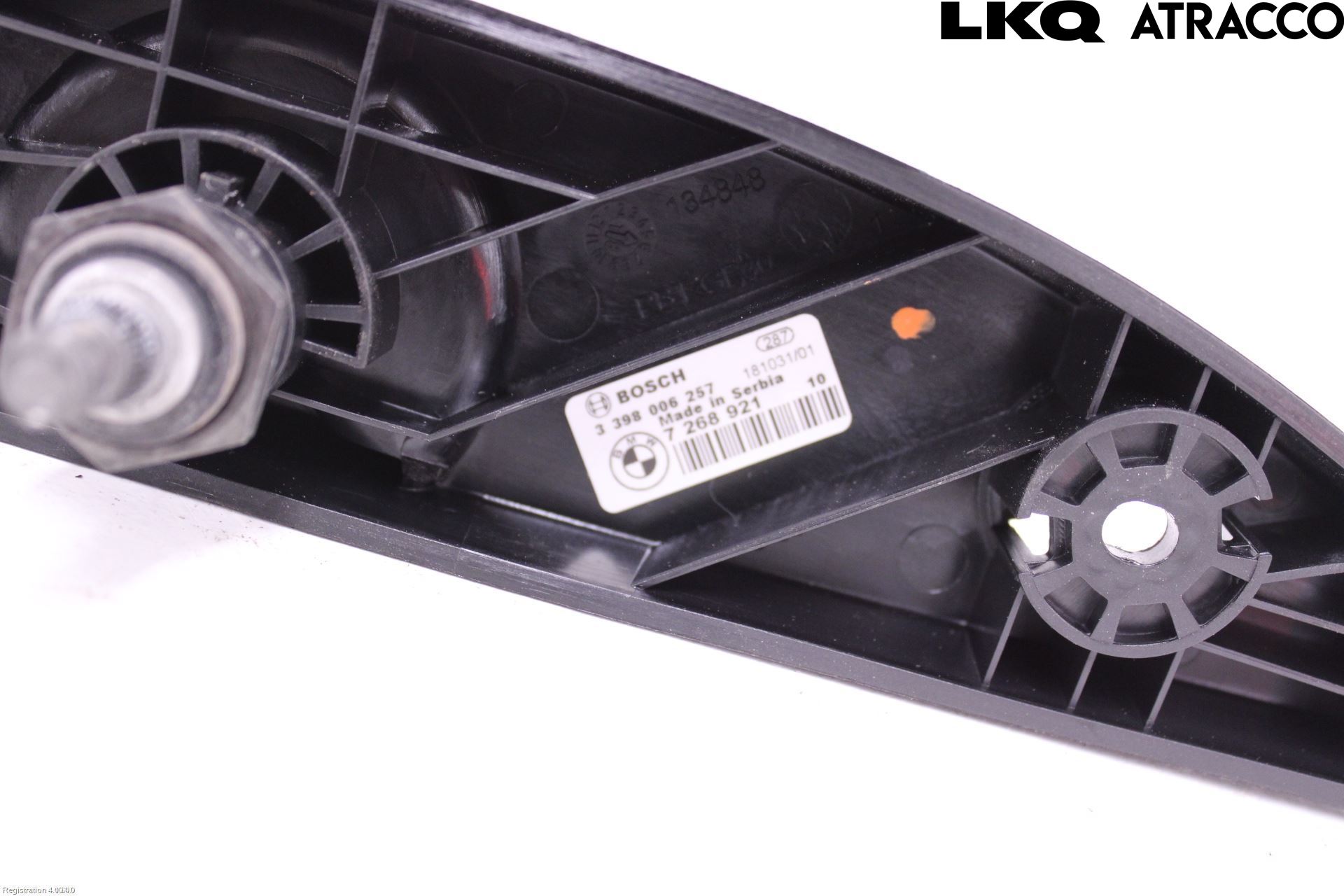 BMW 3 F30/F31/F80 12-19 Torkarmekanism Bakruta