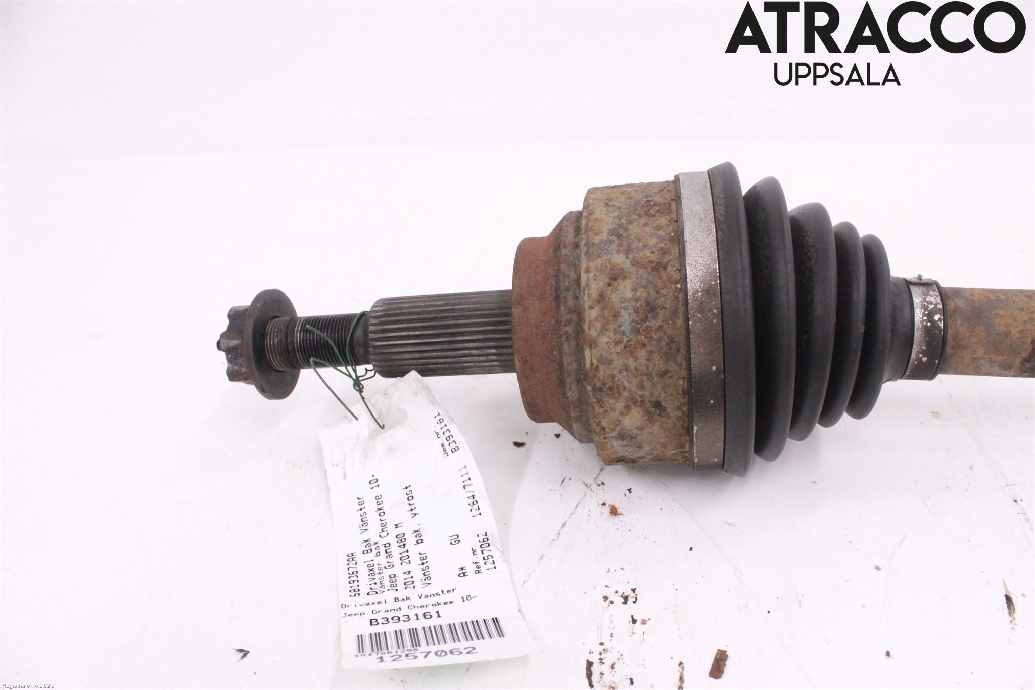 Jeep GRAND CHEROKEE 10-20 Drivaxel Bak Vänster