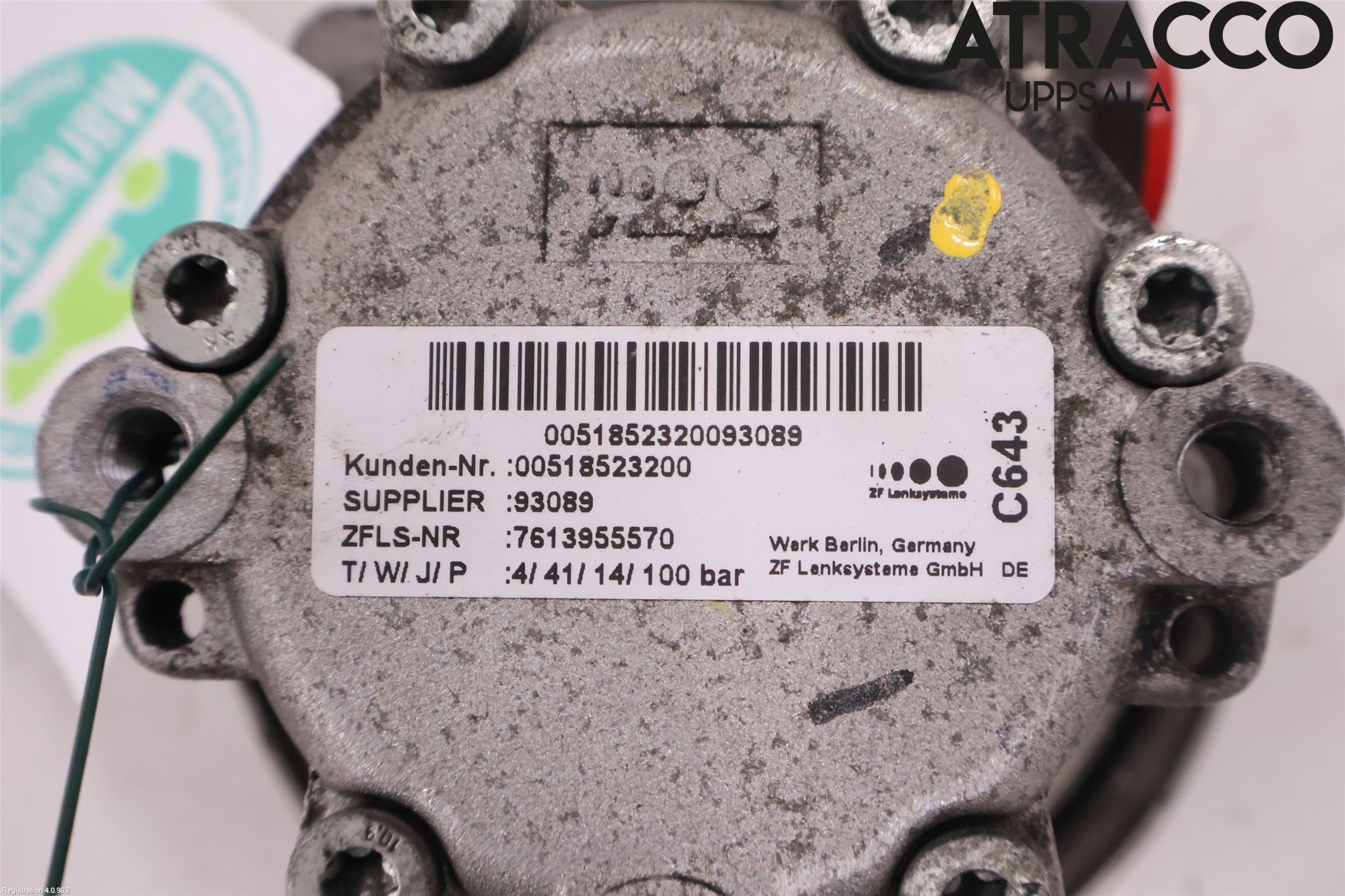 Fiat DOBLO CARGO Styrservopump