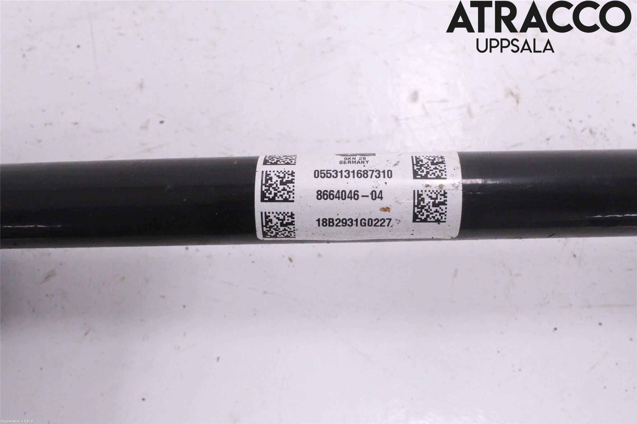 BMW 5 G30/G31/F90 17-23 Drivaxel Bak Höger