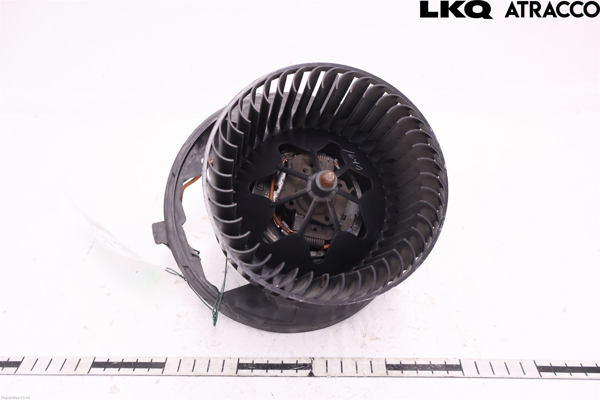 Volkswagen VW GOLF VI 09-13 Värmefläkt