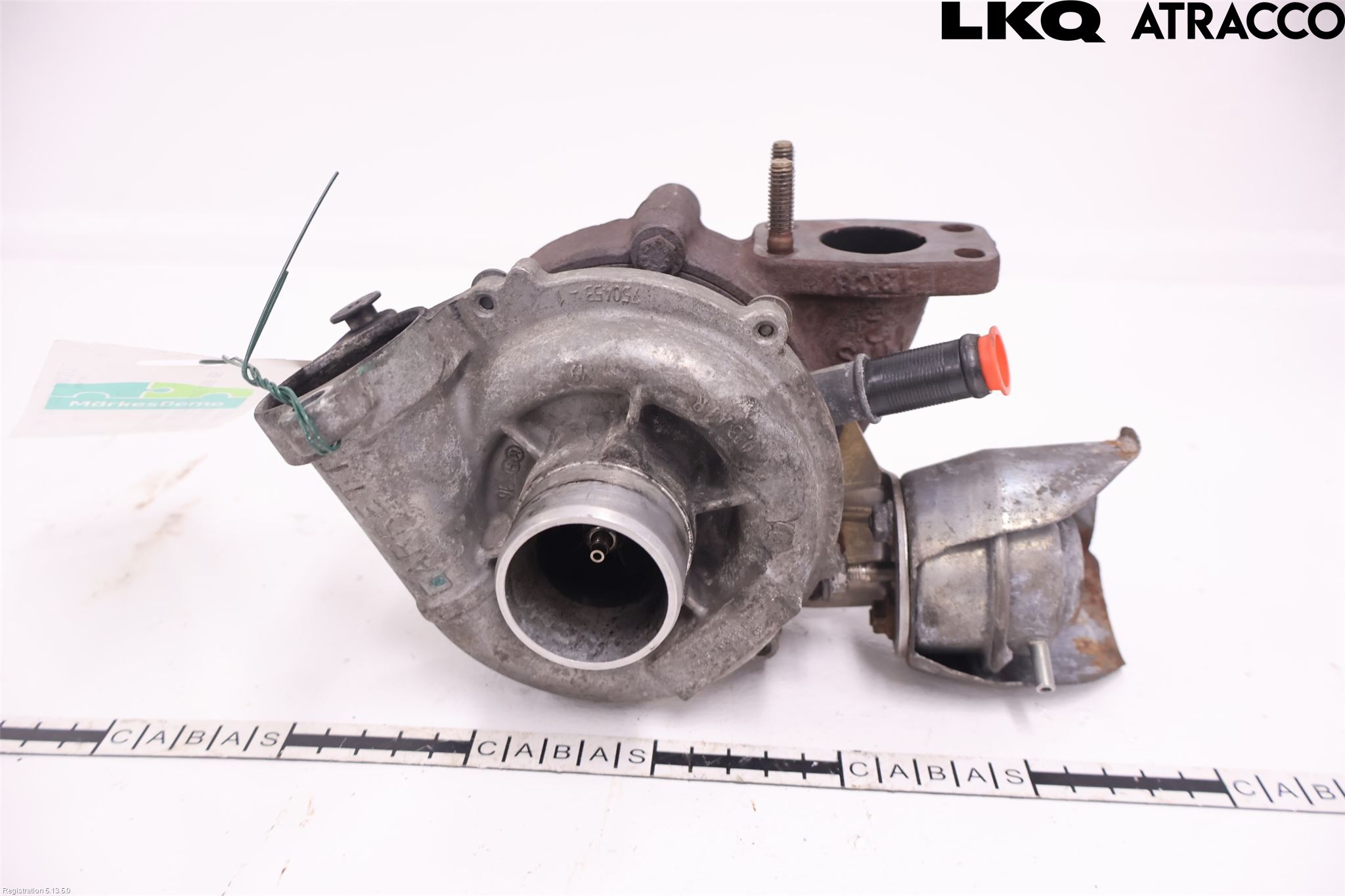 Mini COUPE R56 05-14 Turboaggregat