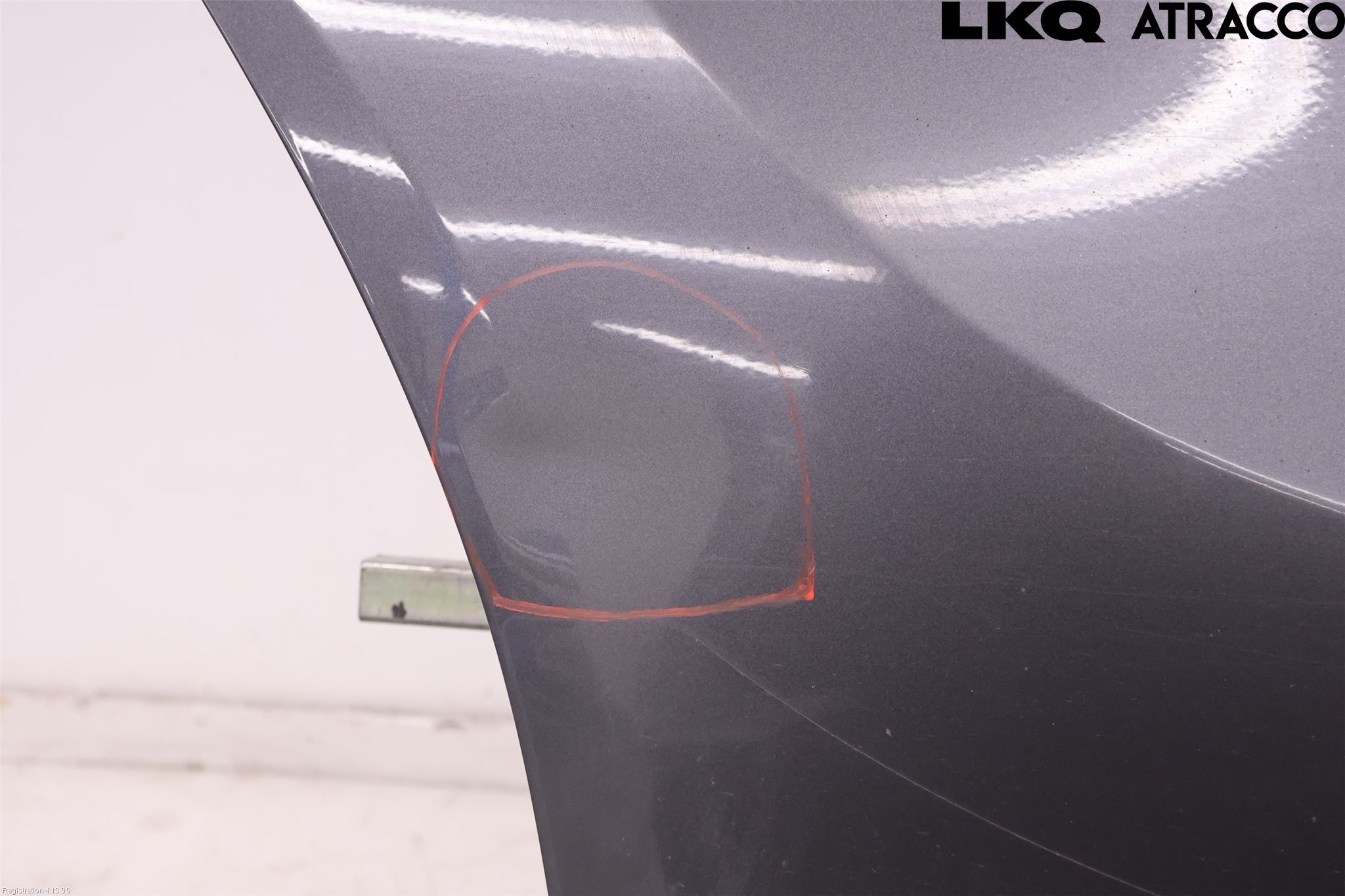 Toyota VERSO 09-18 Dörr Bak Höger