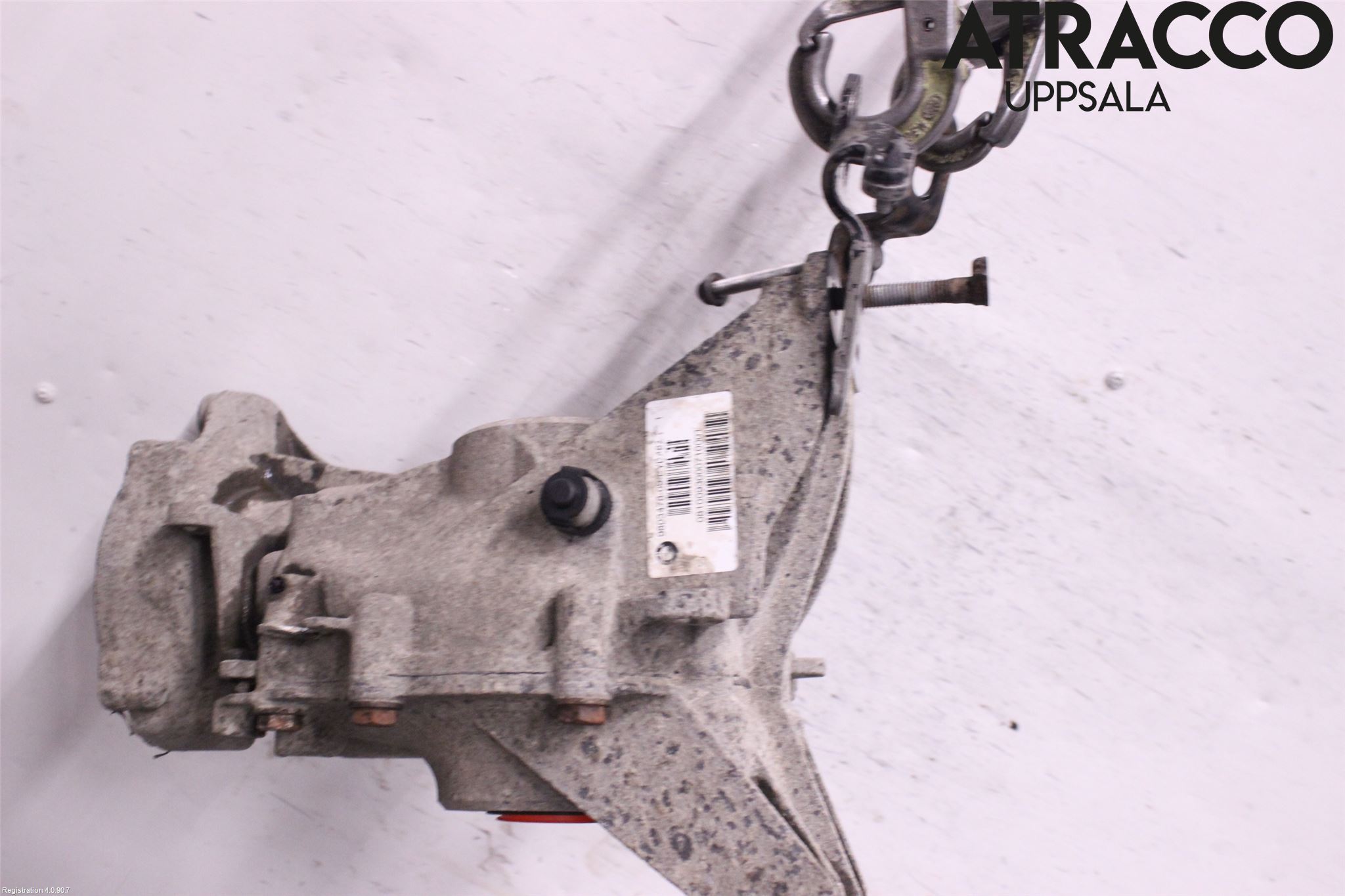 Mini COUNTRYMAN R60 11-16 Bakväxel-Diff