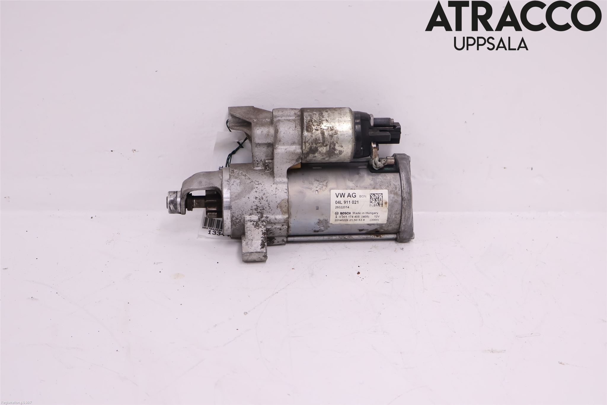 Audi A4 12-15 Startmotor Diesel