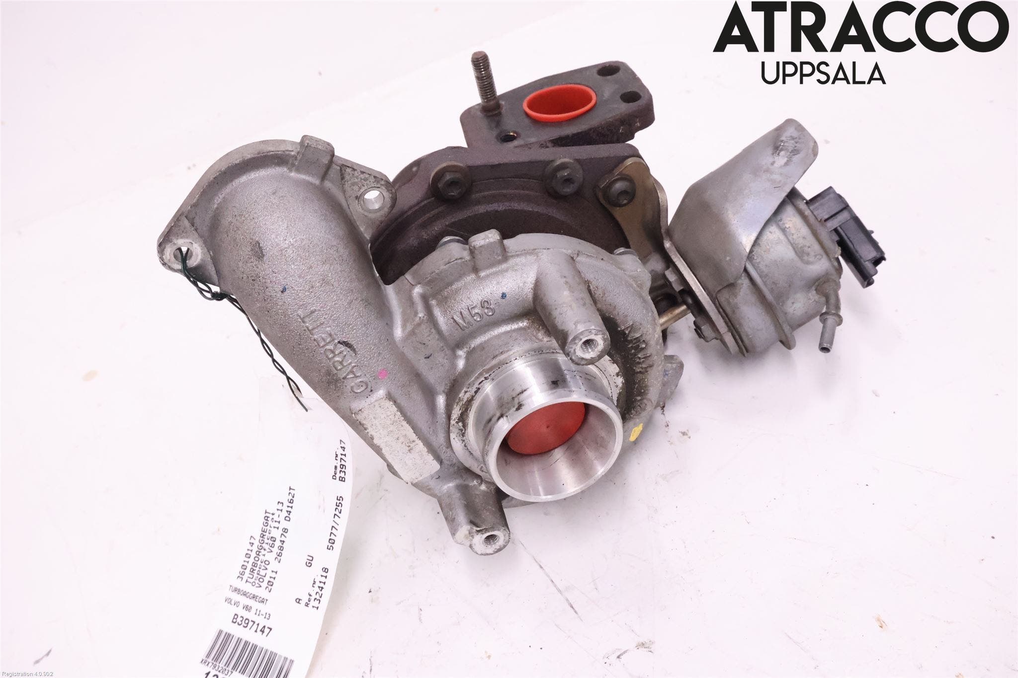 Volvo V60 11-13 Turboaggregat