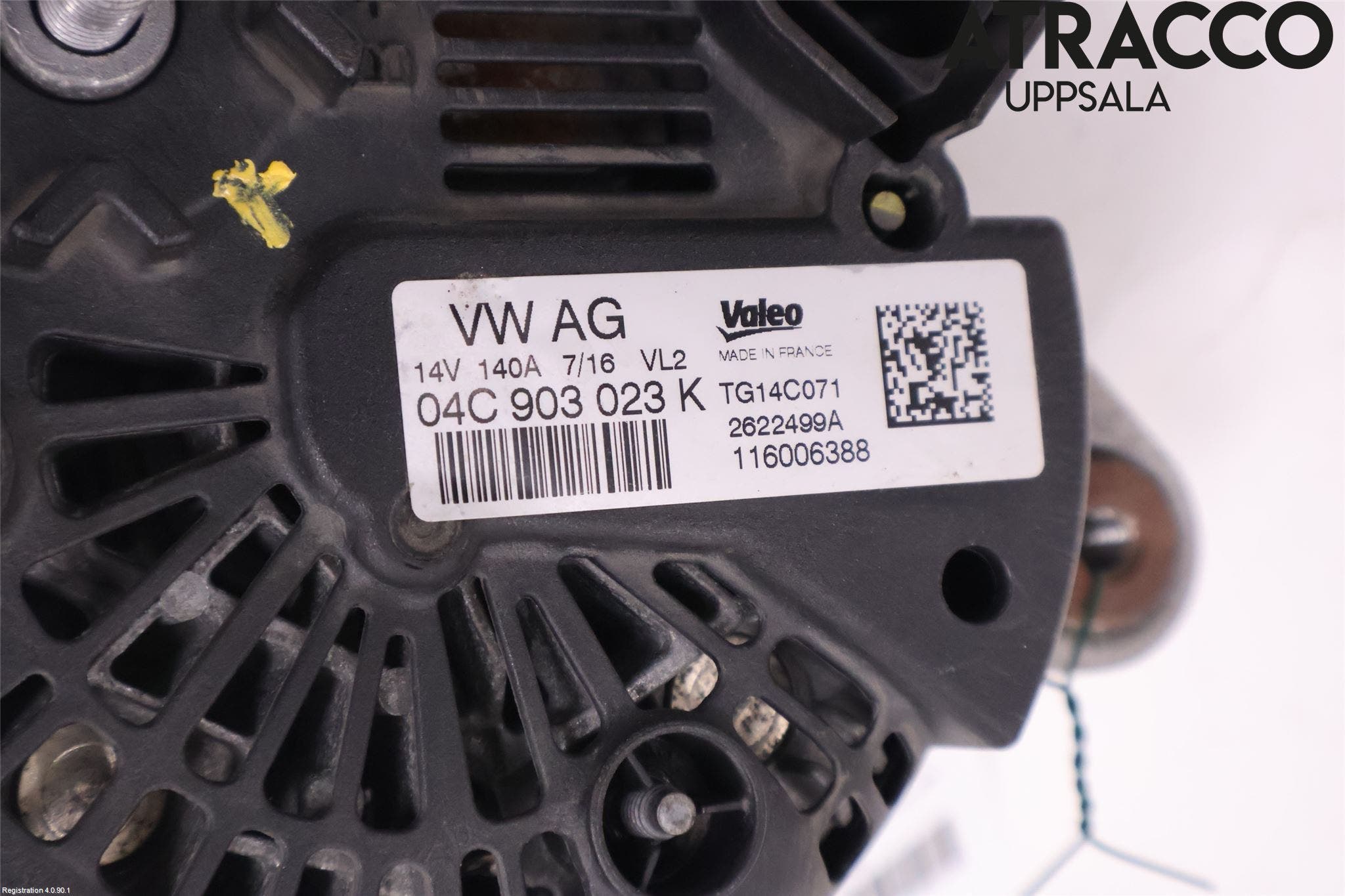 Volkswagen VW GOLF / E-GOLF VII 13-20 Generator