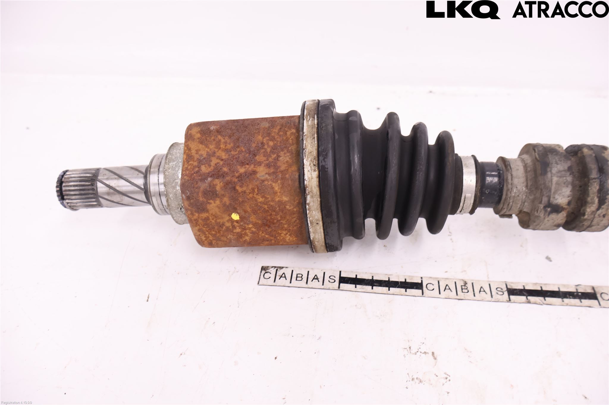 Renault KADJAR 15- Drivaxel Fram Vänster