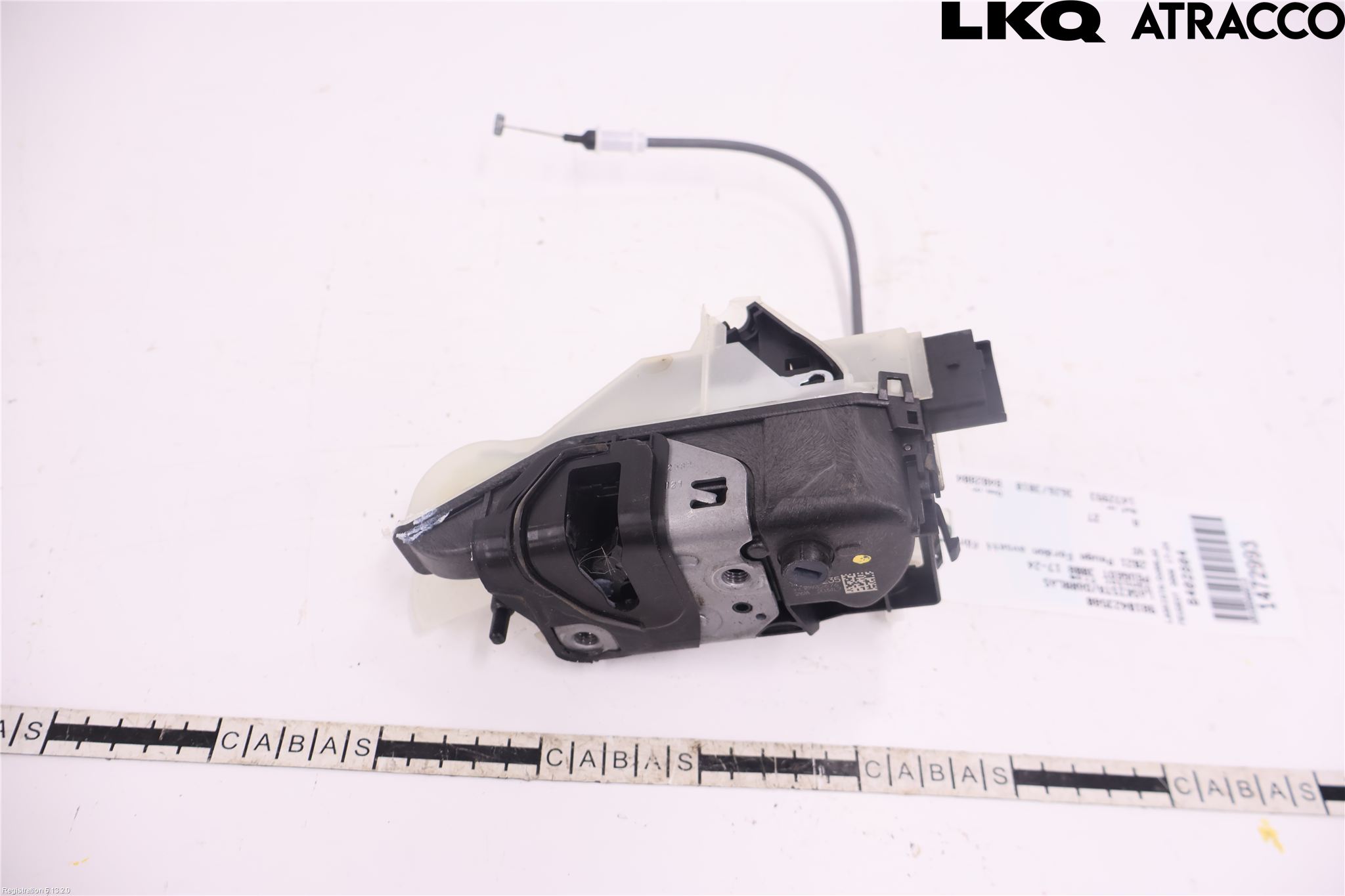 Peugeot 3008 17-24 Låskista-Dörrlås