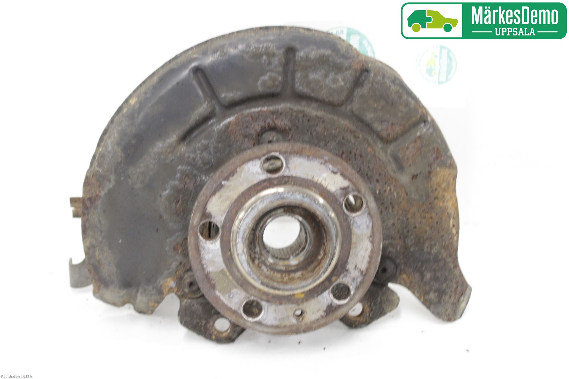 Skoda FABIA 07-14 Styrspindel Lagerhus Vä