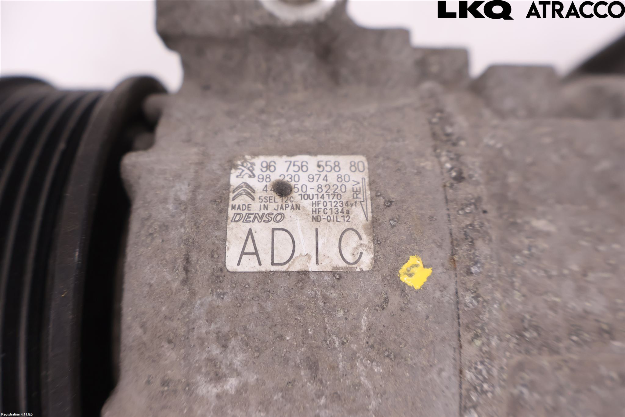 Peugeot 3008 17-24 Ac Kompressor