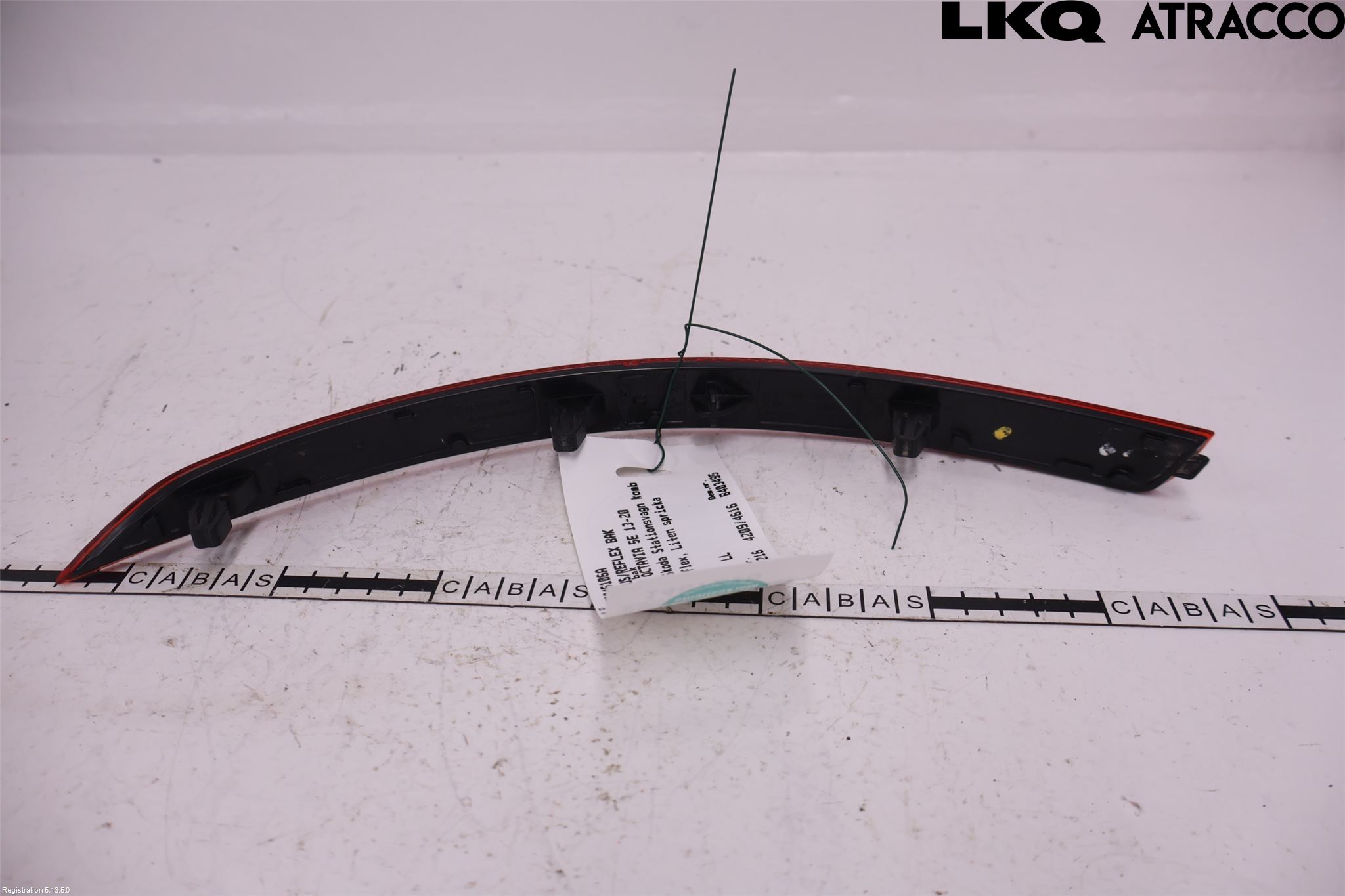 Skoda OCTAVIA (5E) 13-20 Dimljus/Reflex Bak