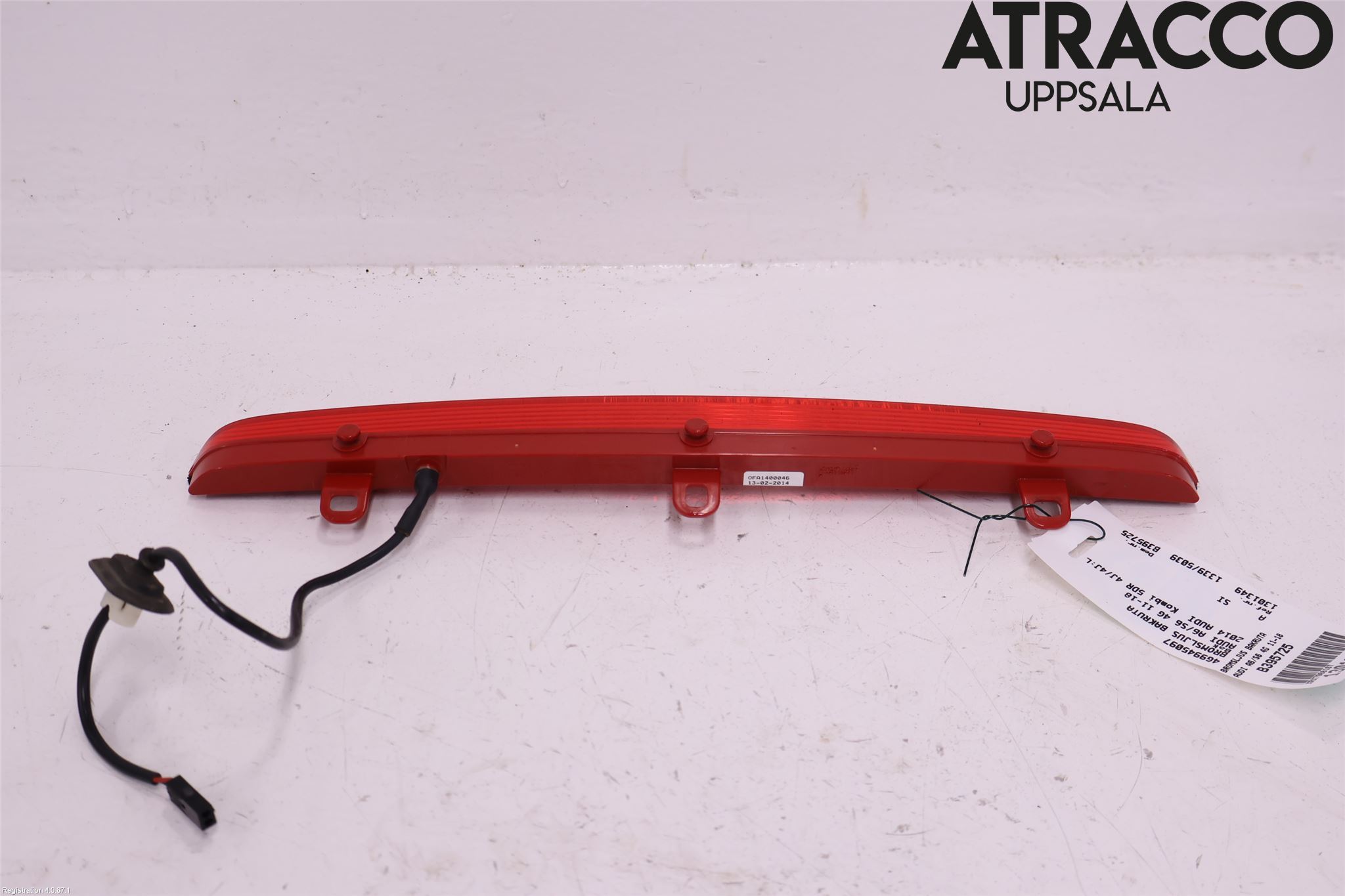 Audi A6/S6 4G 11-18 Bromsljus Bakruta