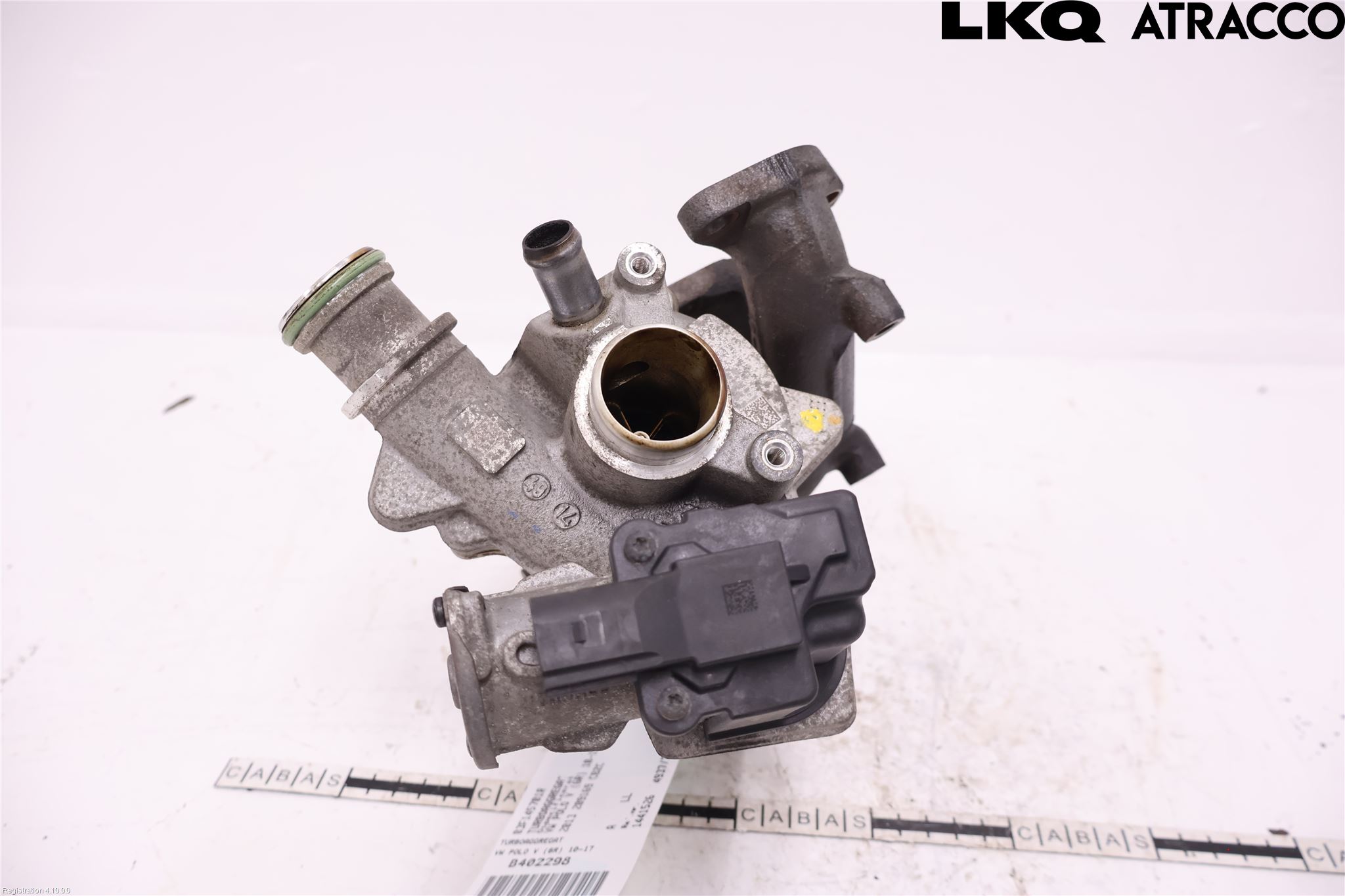 Volkswagen VW POLO 10-17 Turboaggregat