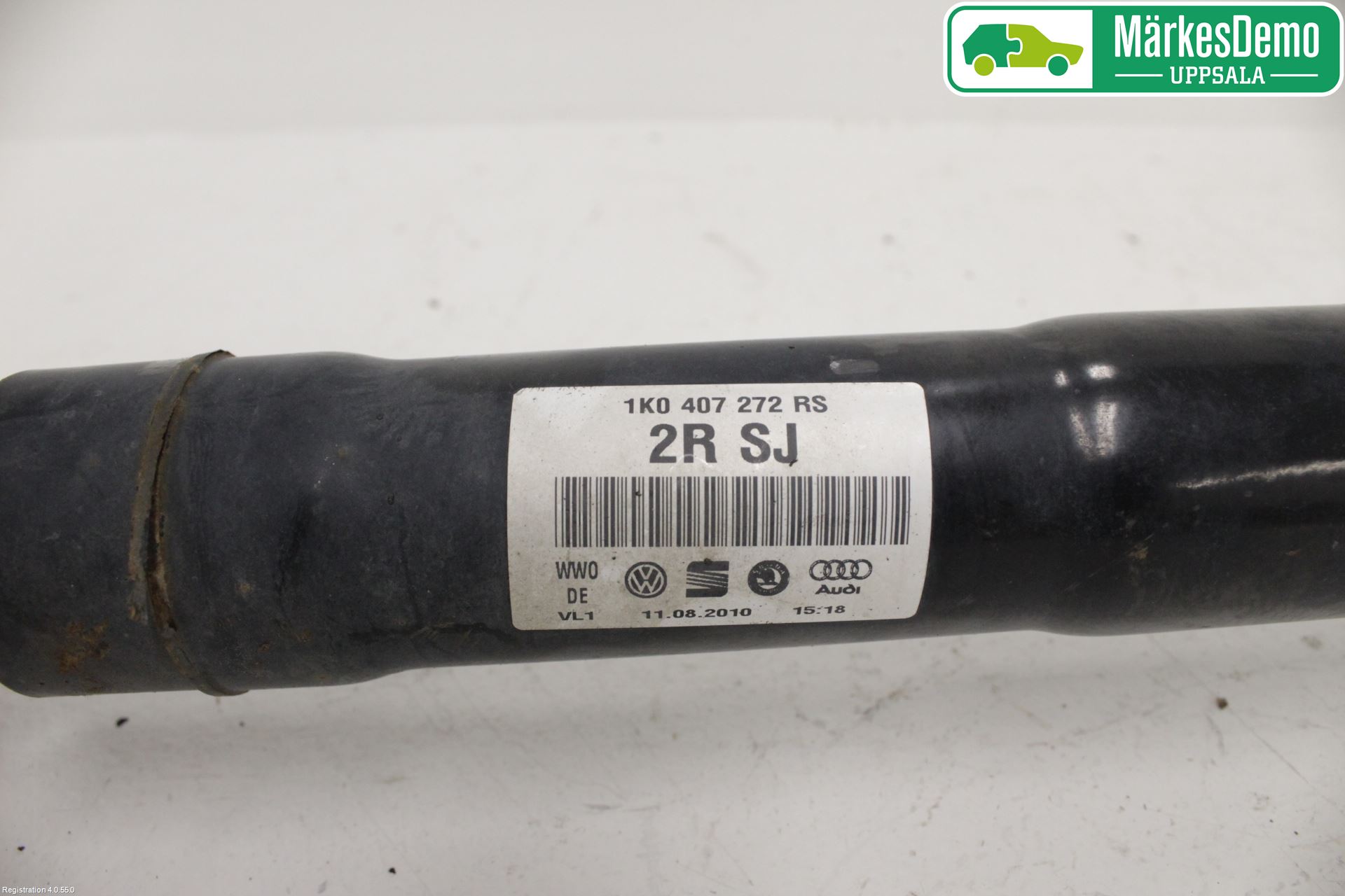 Volkswagen VW PASSAT CC 08-16 Drivaxel Fram Höger