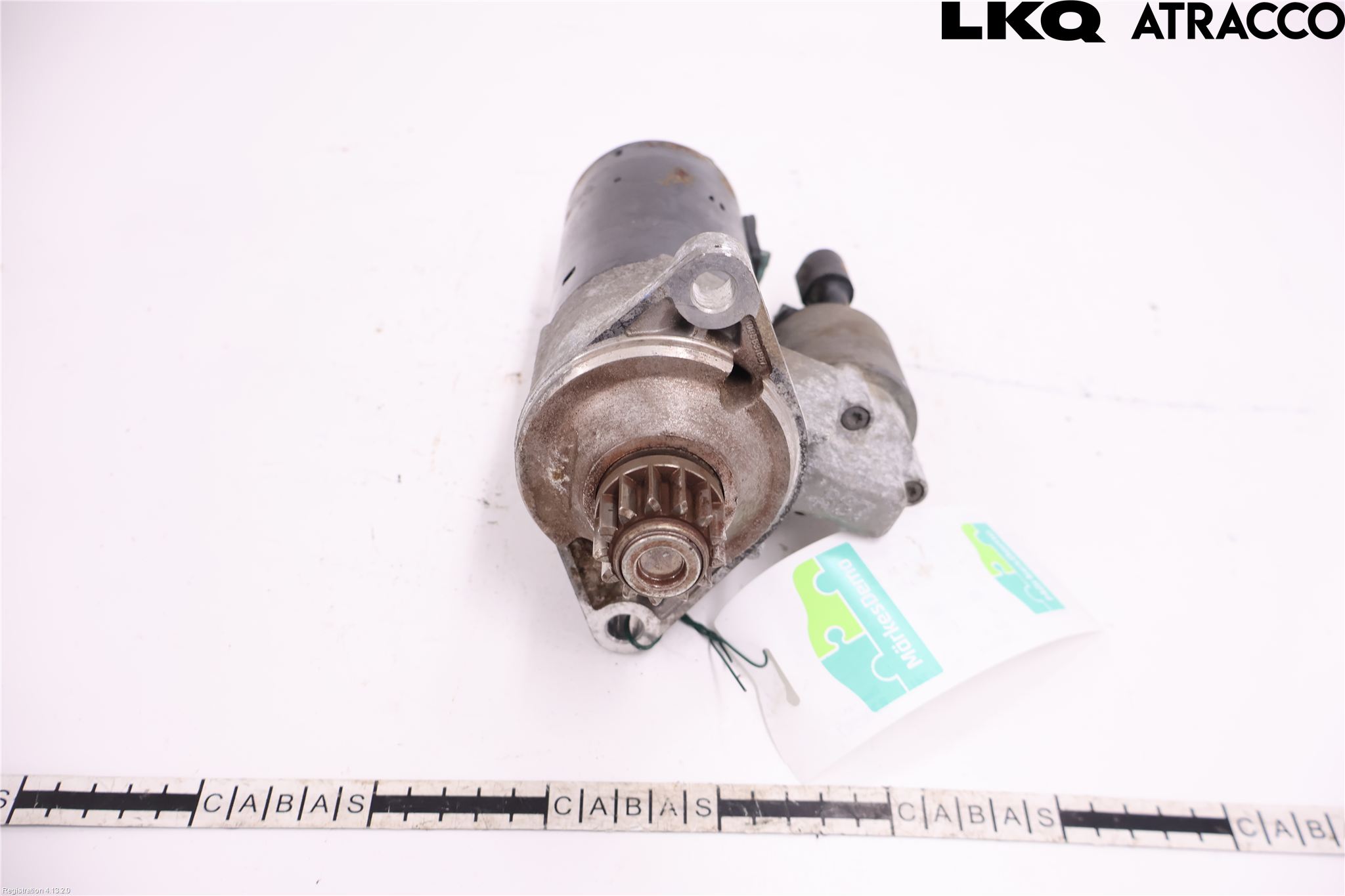 Volkswagen VW CADDY 16-20 Startmotor Diesel