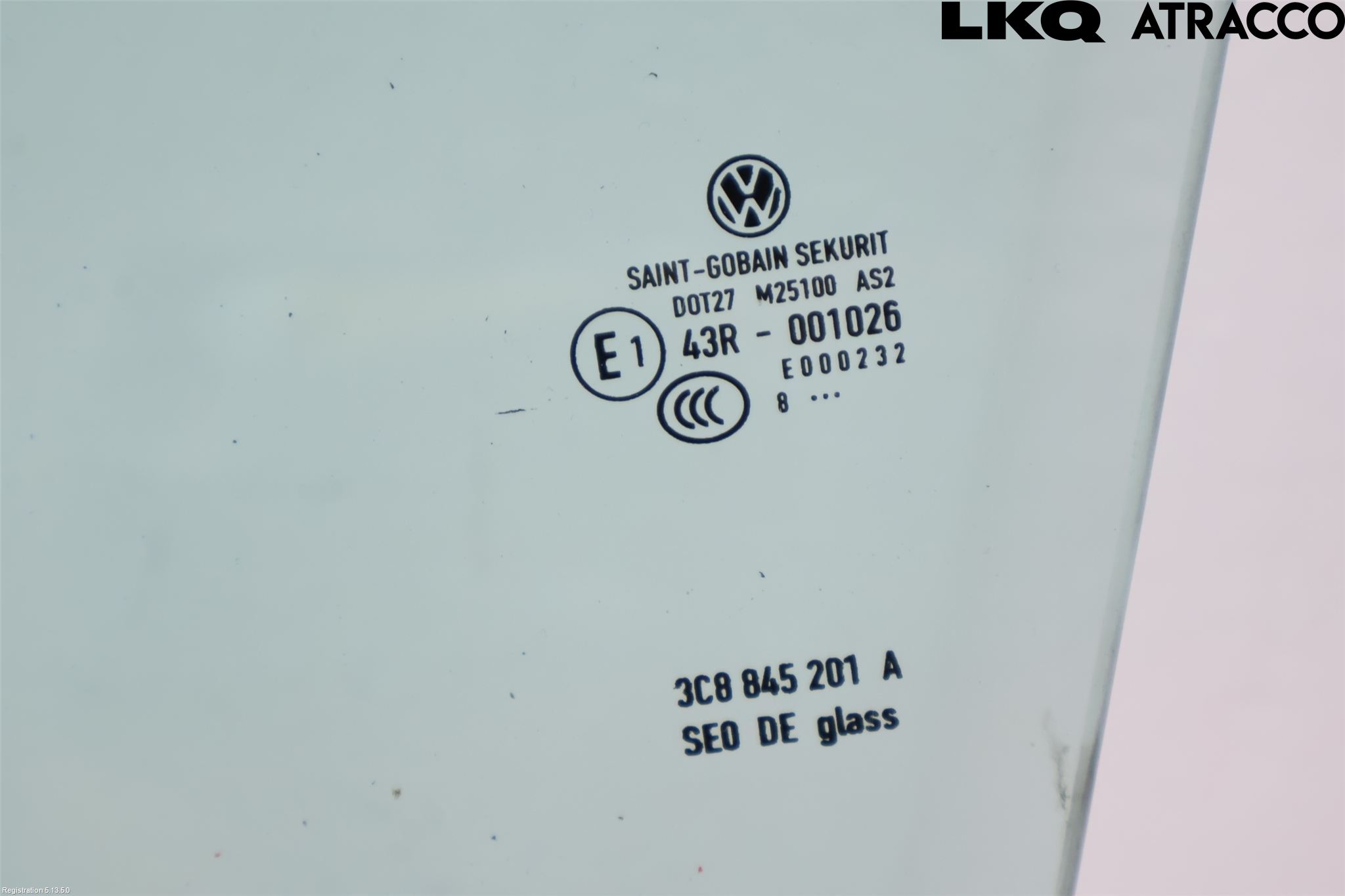 Volkswagen VW PASSAT CC 08-16 Dörruta Fram Vänster
