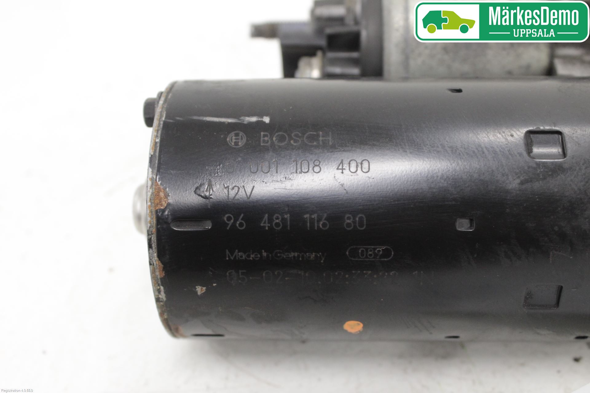 Peugeot 407 Startmotor