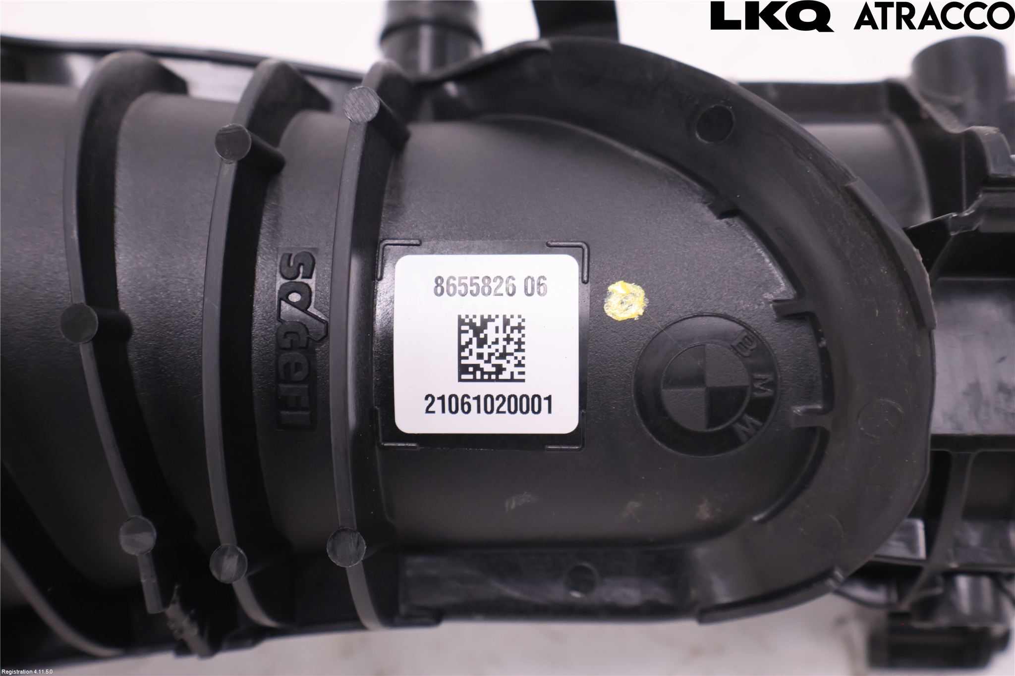 BMW 1 F40 19- Grenrör Insug