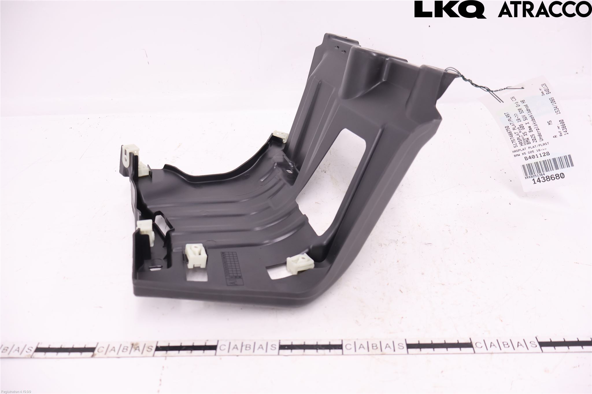 BMW X5 G05 18- Hasplåt Plåt-Plast