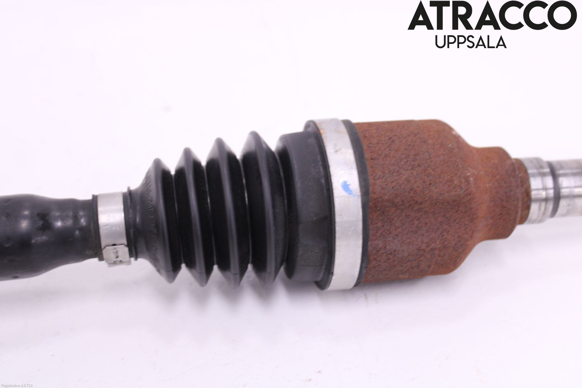 Citroen C3 10-17 Drivaxel Fram Höger