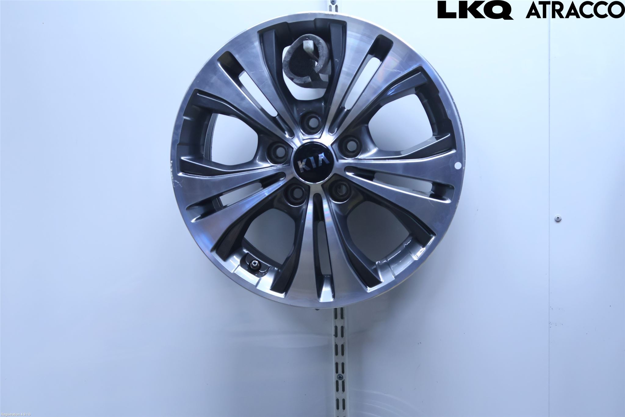 Kia VENGA 10-19 Fälgsats Aluminium