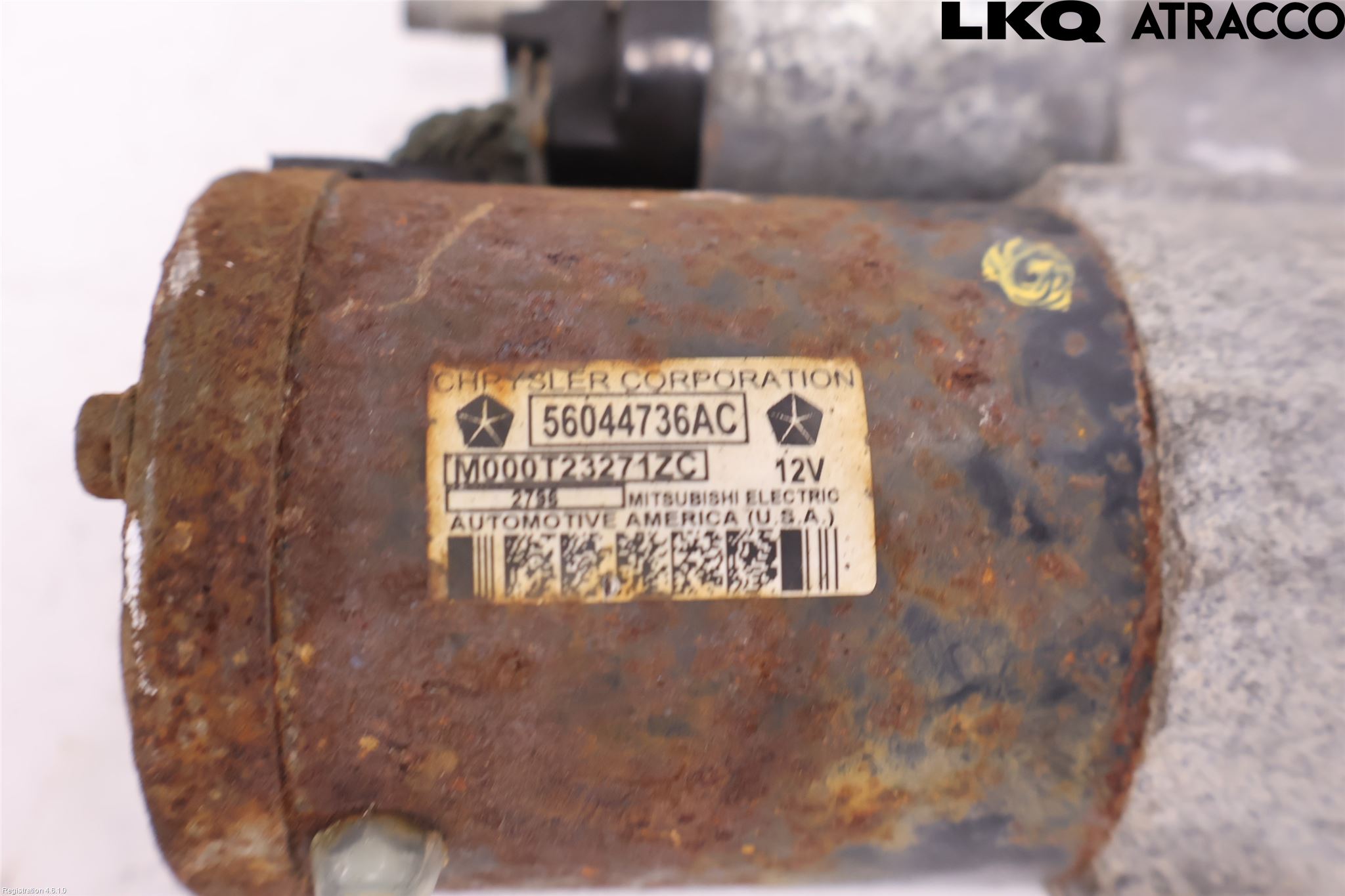 Dodge PICK UP RAM 81- Startmotor