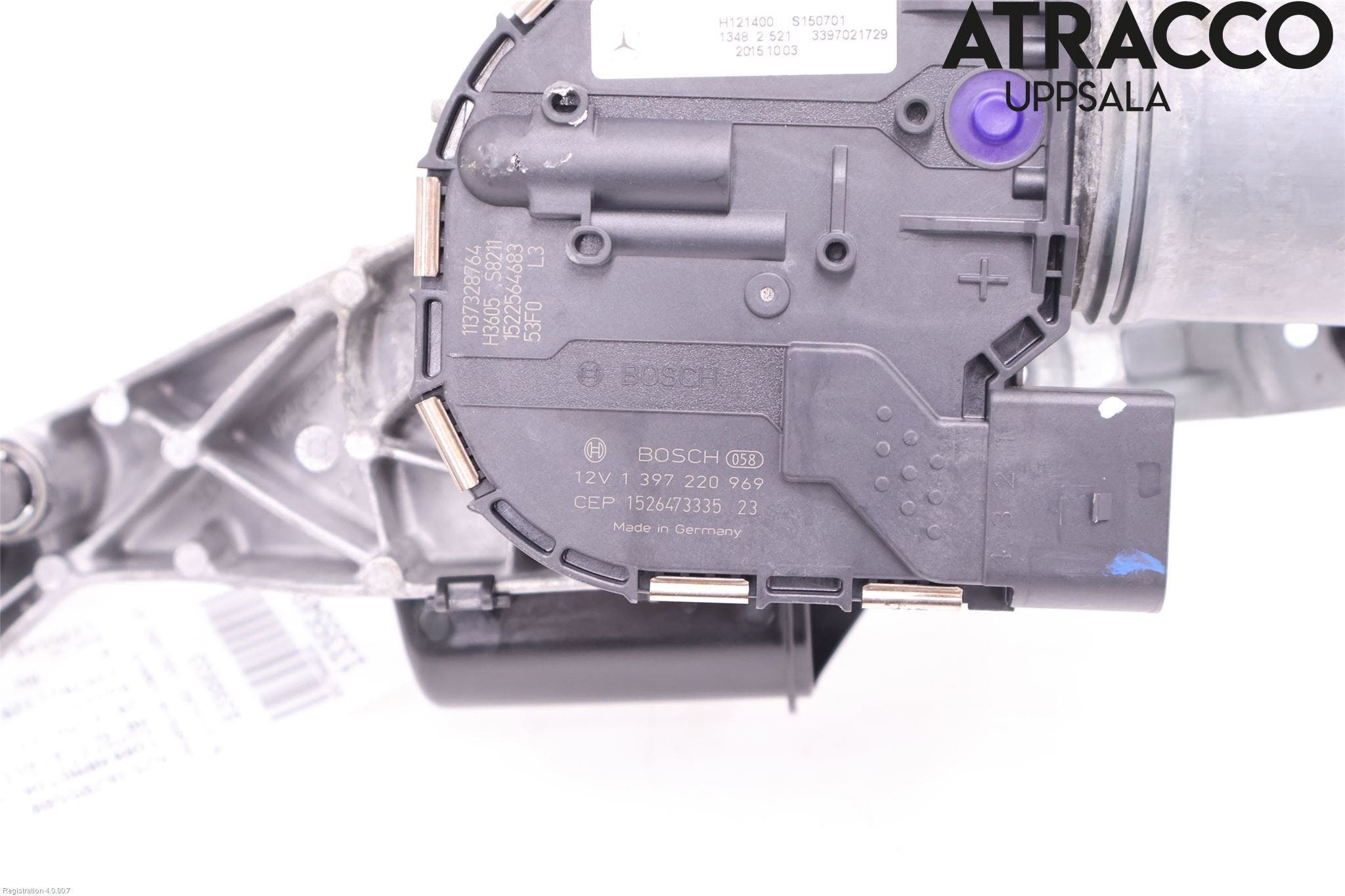 Mercedes-Benz MB GLC-KLASS (X253/C253) 15-22 Torkarmotor Vindruta