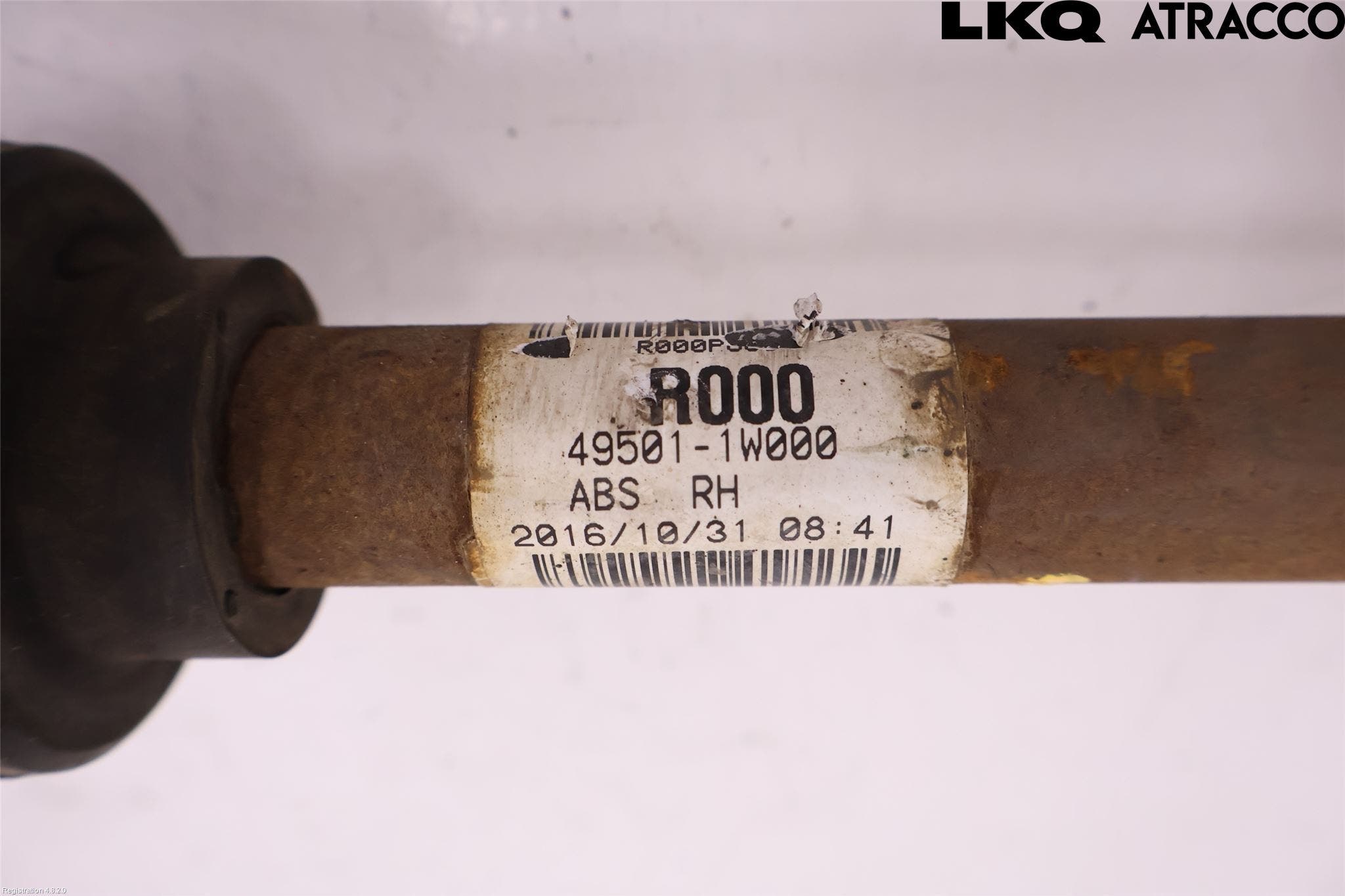 Kia RIO 12-16 Drivaxel Fram Höger