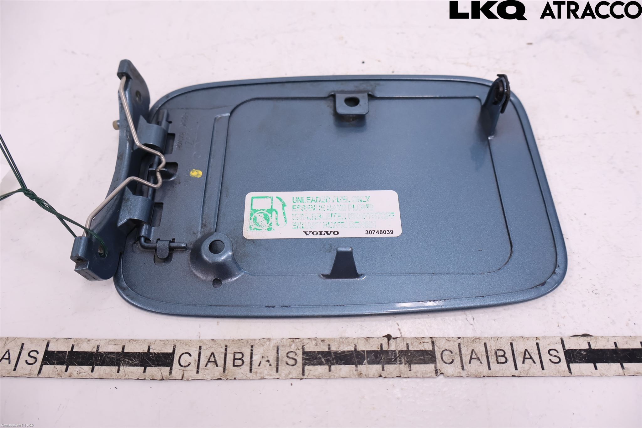 Volvo S40 04-07 Tanklucka