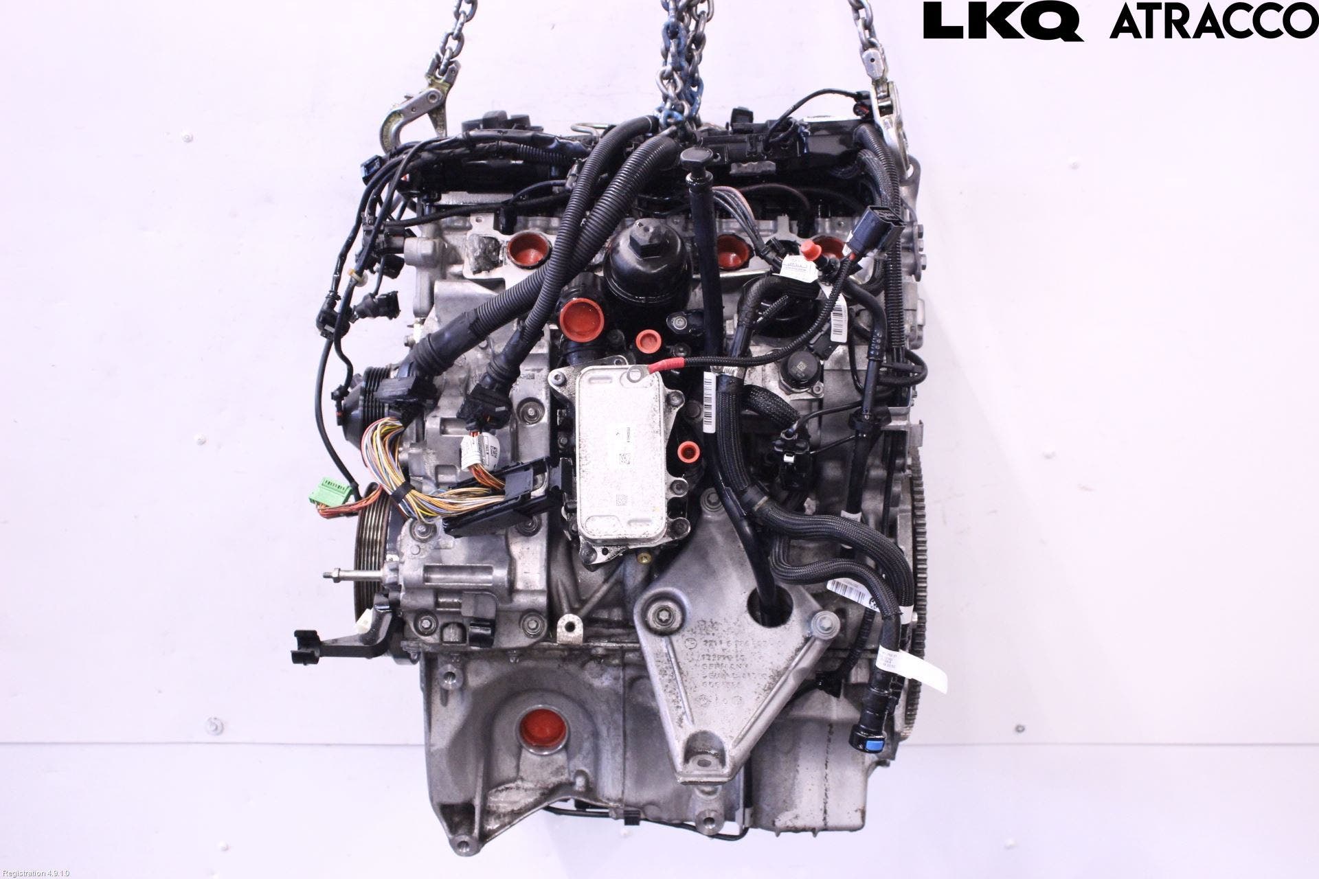 BMW 3 F30/F31/F80 12-19 Motor Diesel