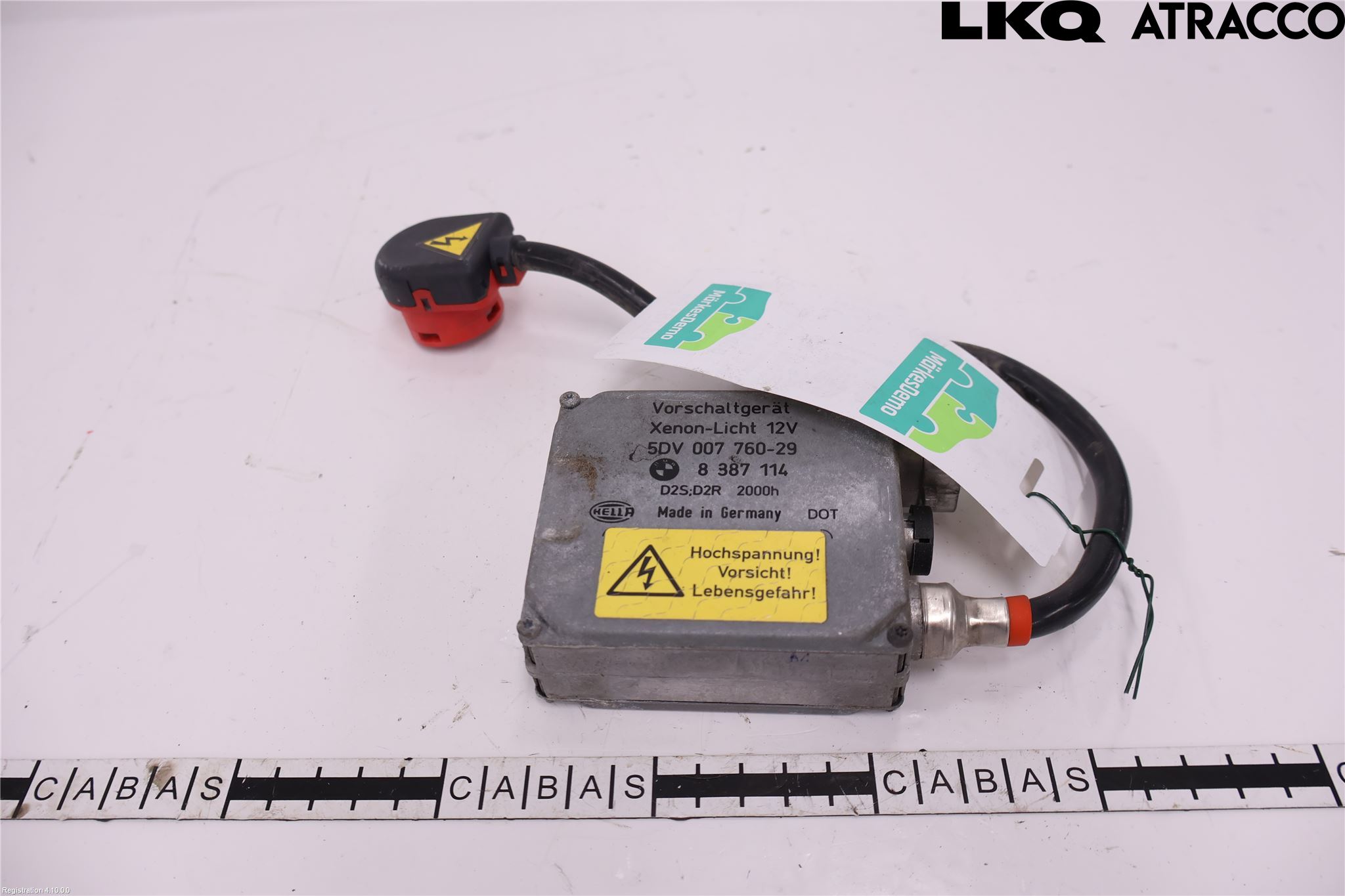 BMW 5 E39 95-04 Styrenhet Strålkastare