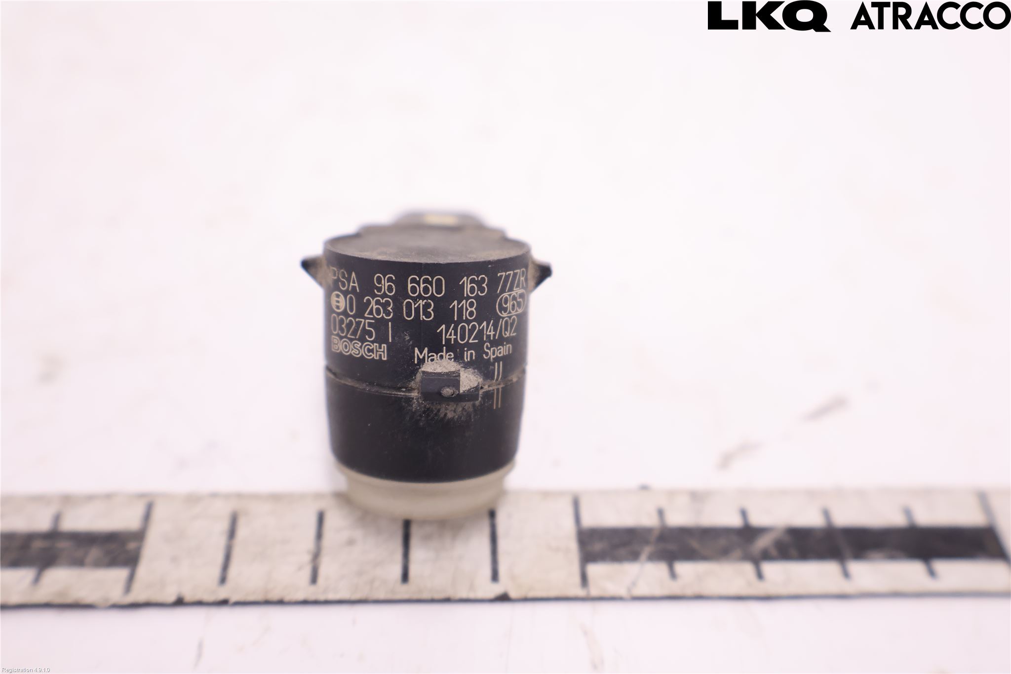 Citroen DS4 Parkeringshjälp Backsensor