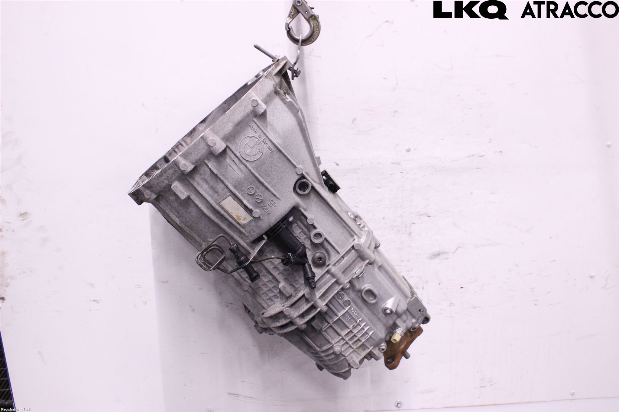 BMW 5 F10/F11/F18 09-17 Växellåda Man 6 Vxl