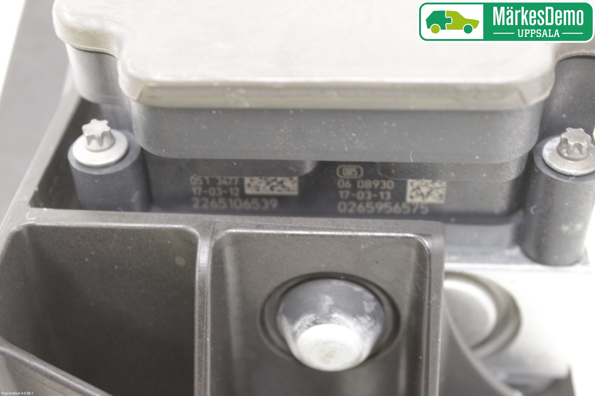 Opel INSIGNIA 17- Abs Hydraulaggregat
