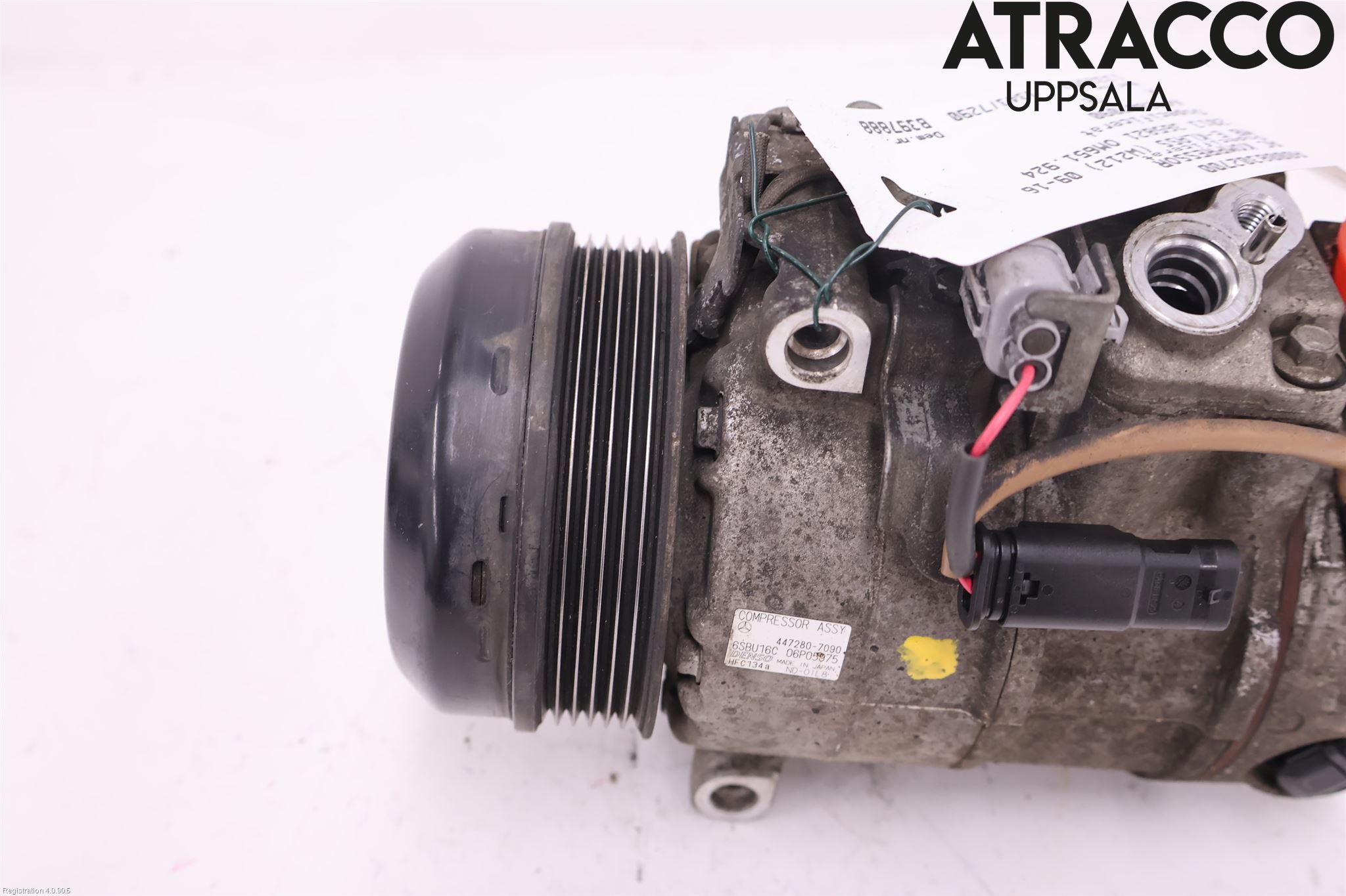 Mercedes-Benz MB E-KLASS (W212) 09-16 Ac Kompressor