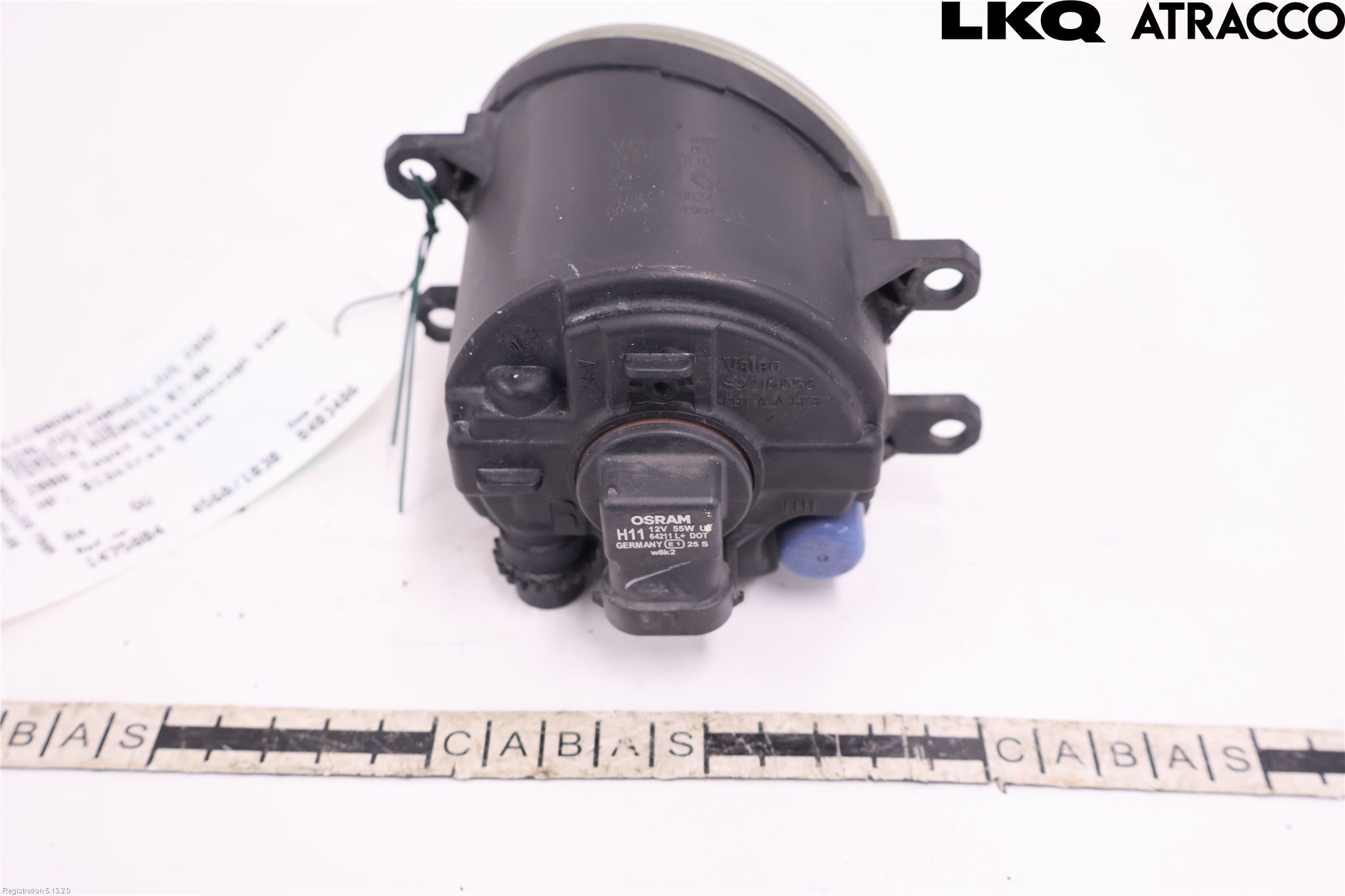 Toyota AVENSIS 07-08 Dimljus-Varselljus Fram