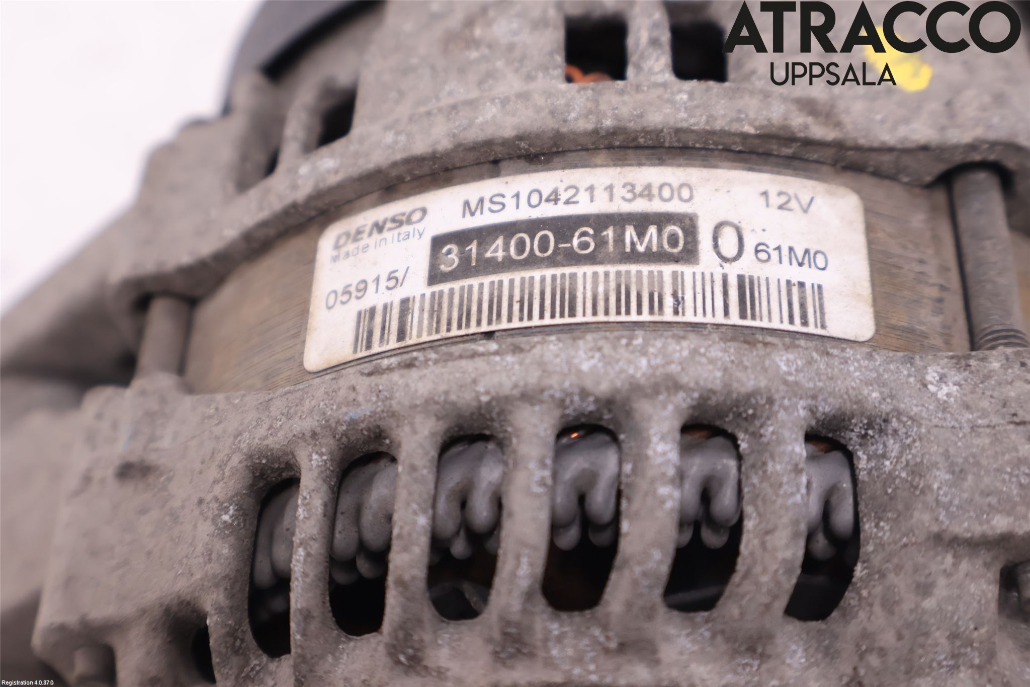 Suzuki VITARA 15- Generator